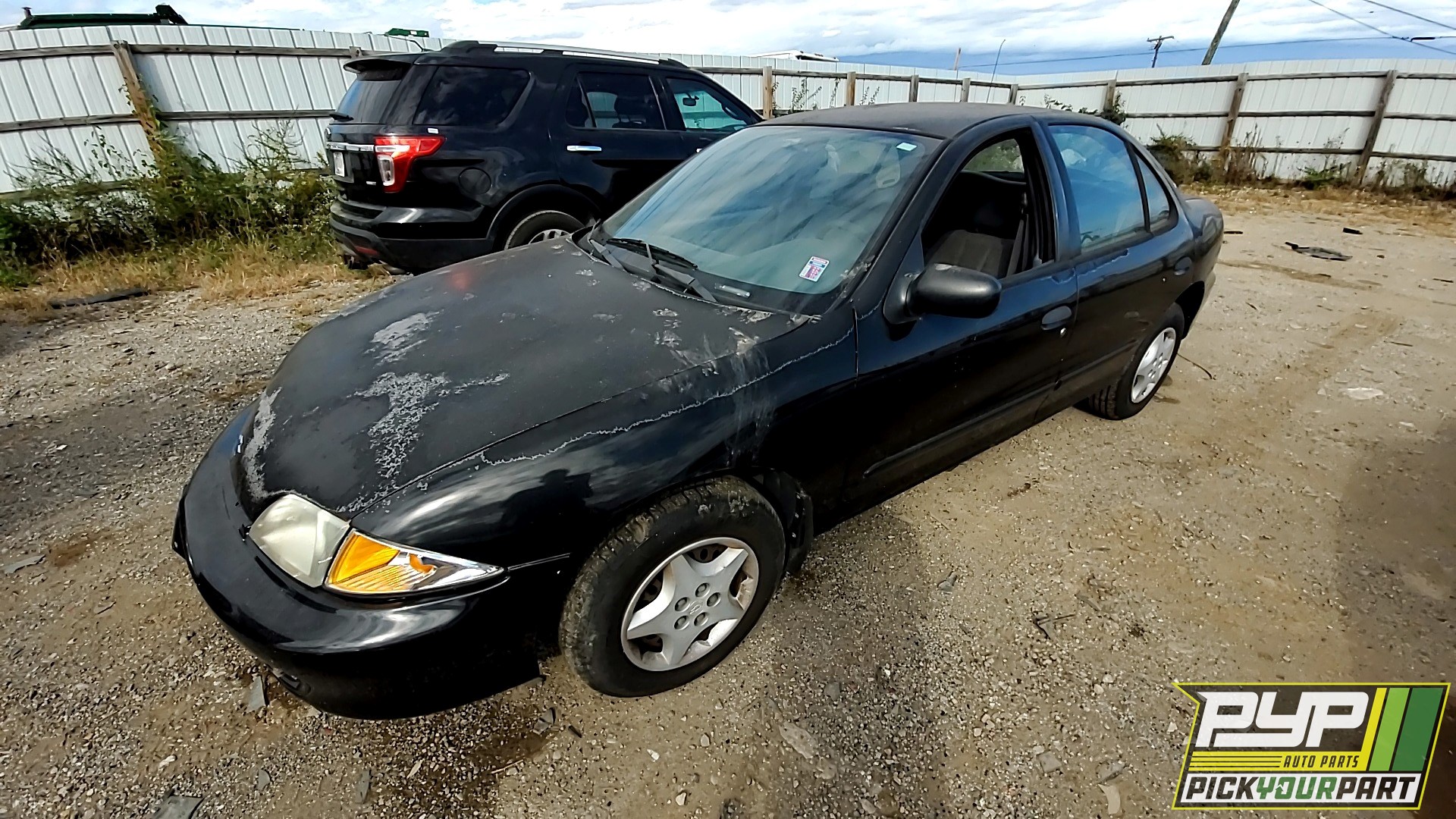 2001 CHEVROLET CAVALIER available for parts