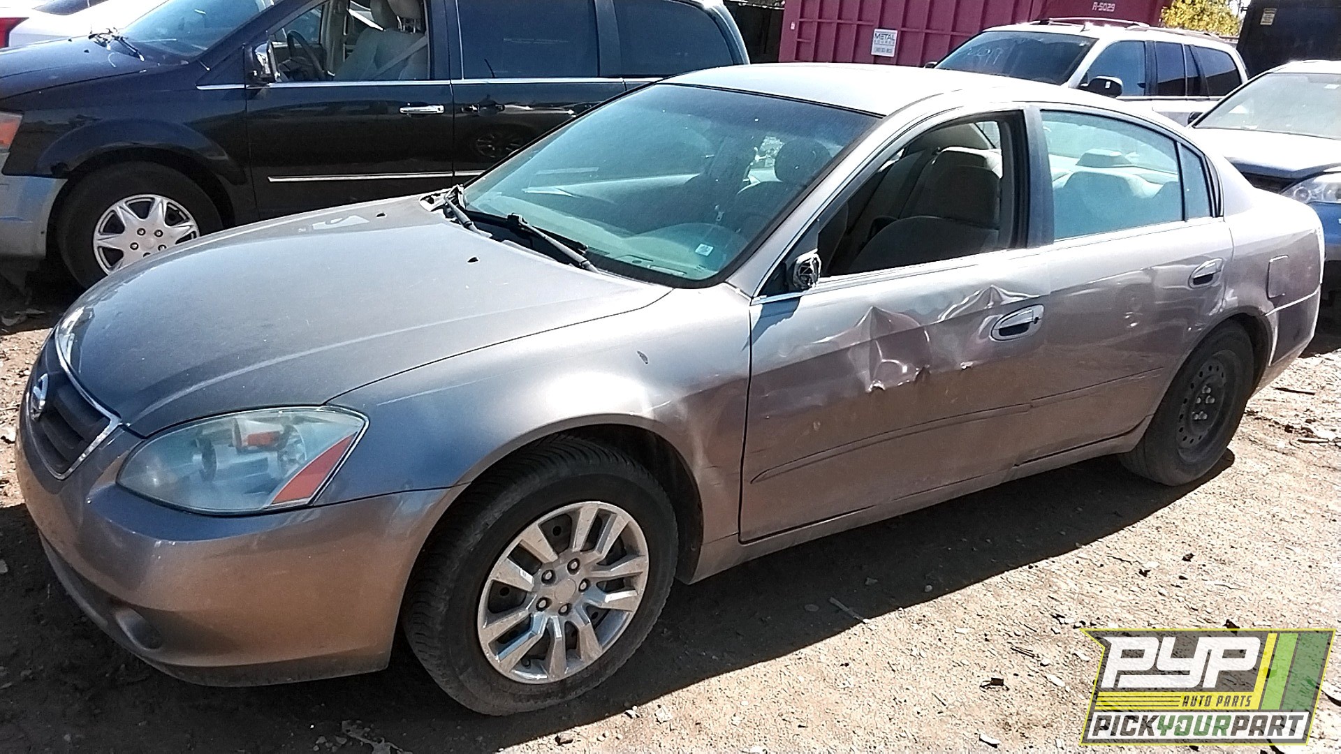2004 NISSAN ALTIMA partes disponibles