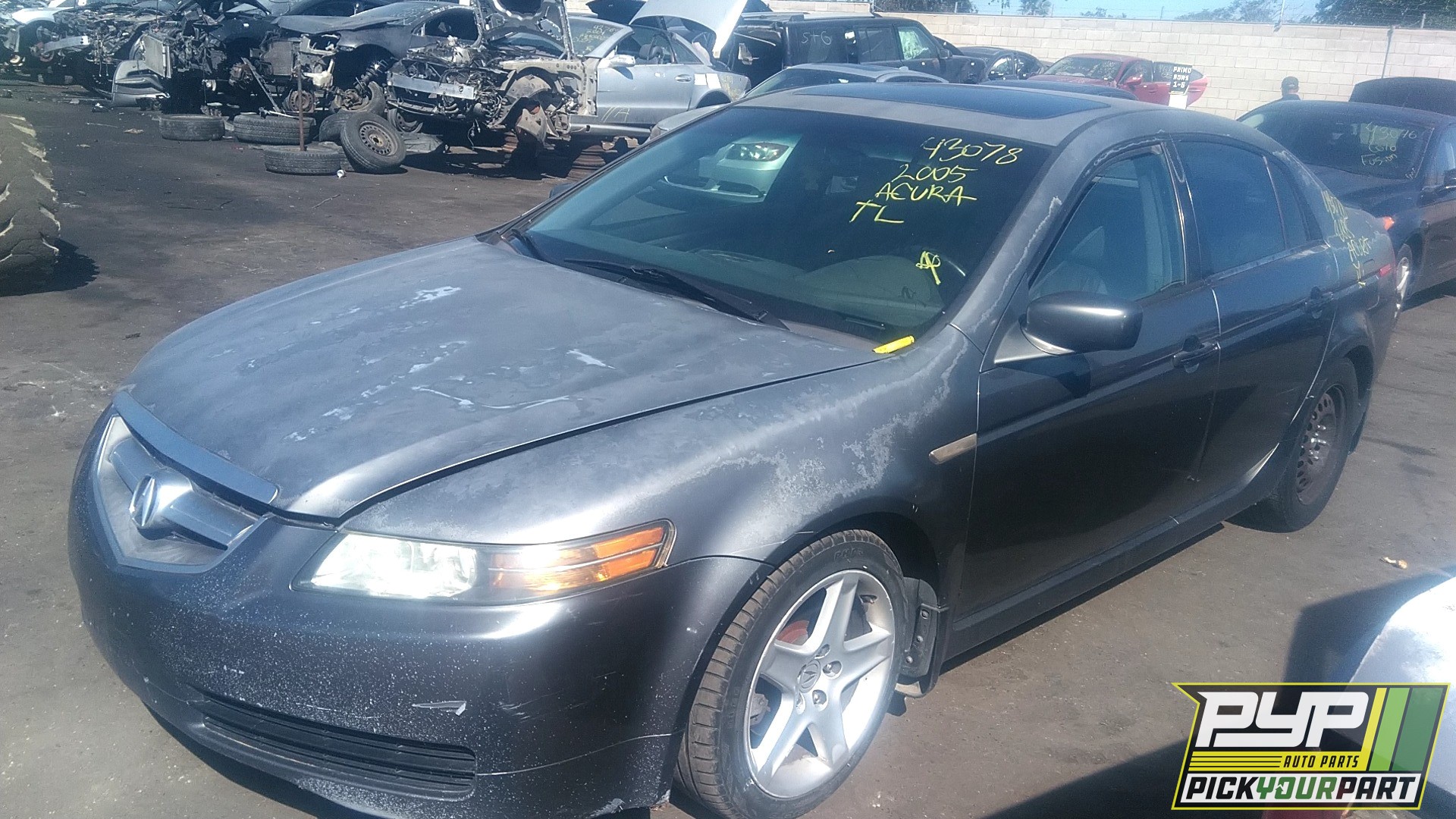 2005 ACURA TL partes disponibles
