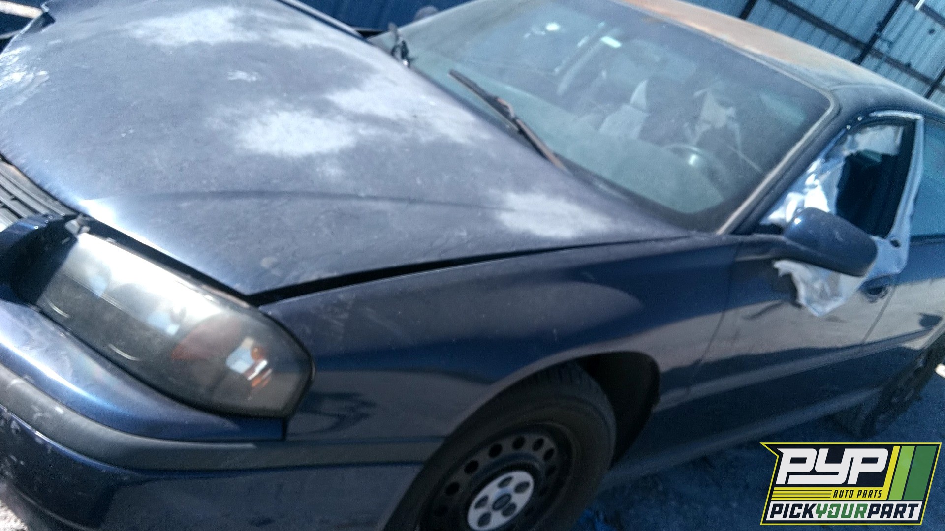 2001 CHEVROLET IMPALA partes disponibles