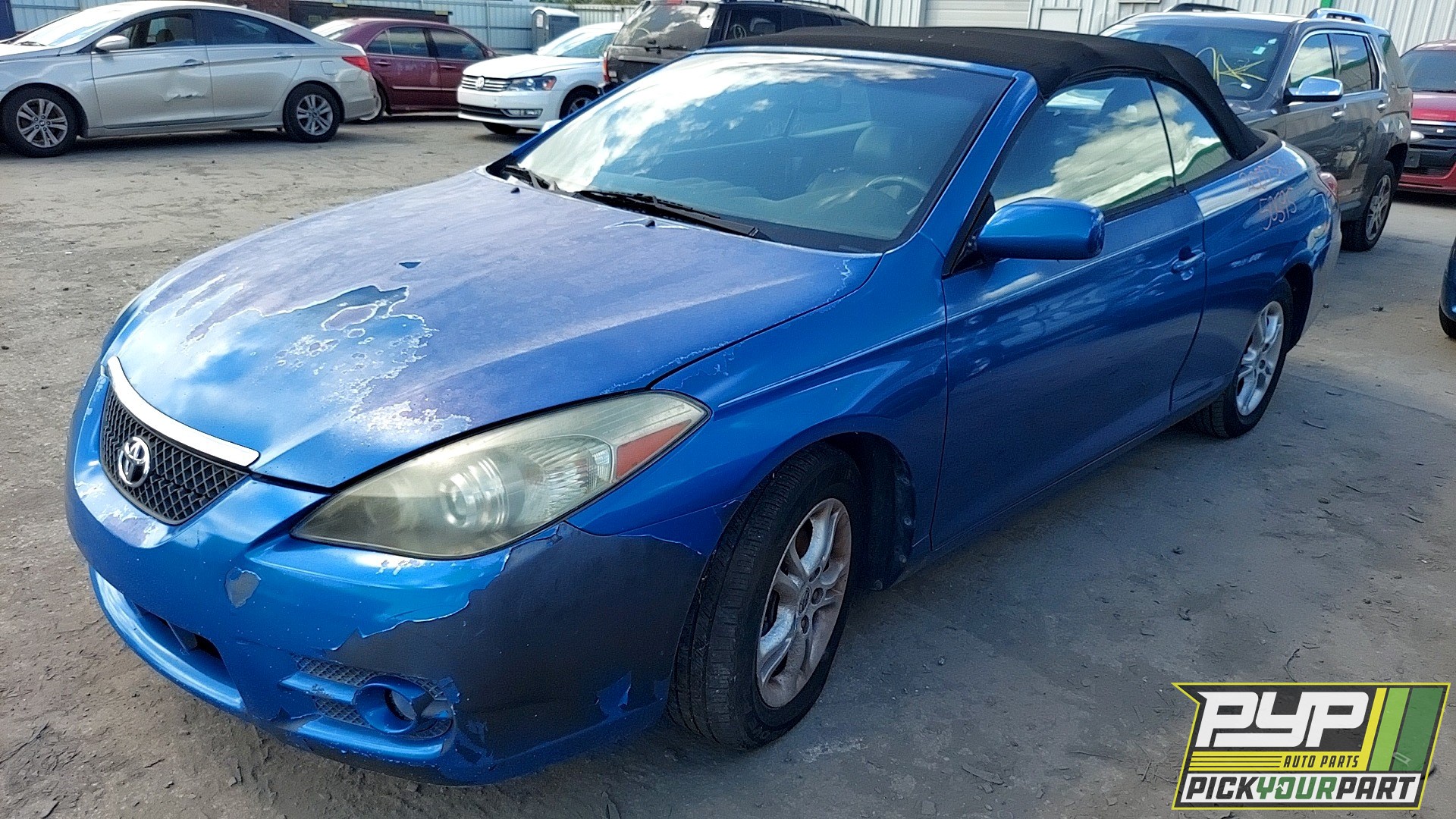 2007 TOYOTA SOLARA available for parts