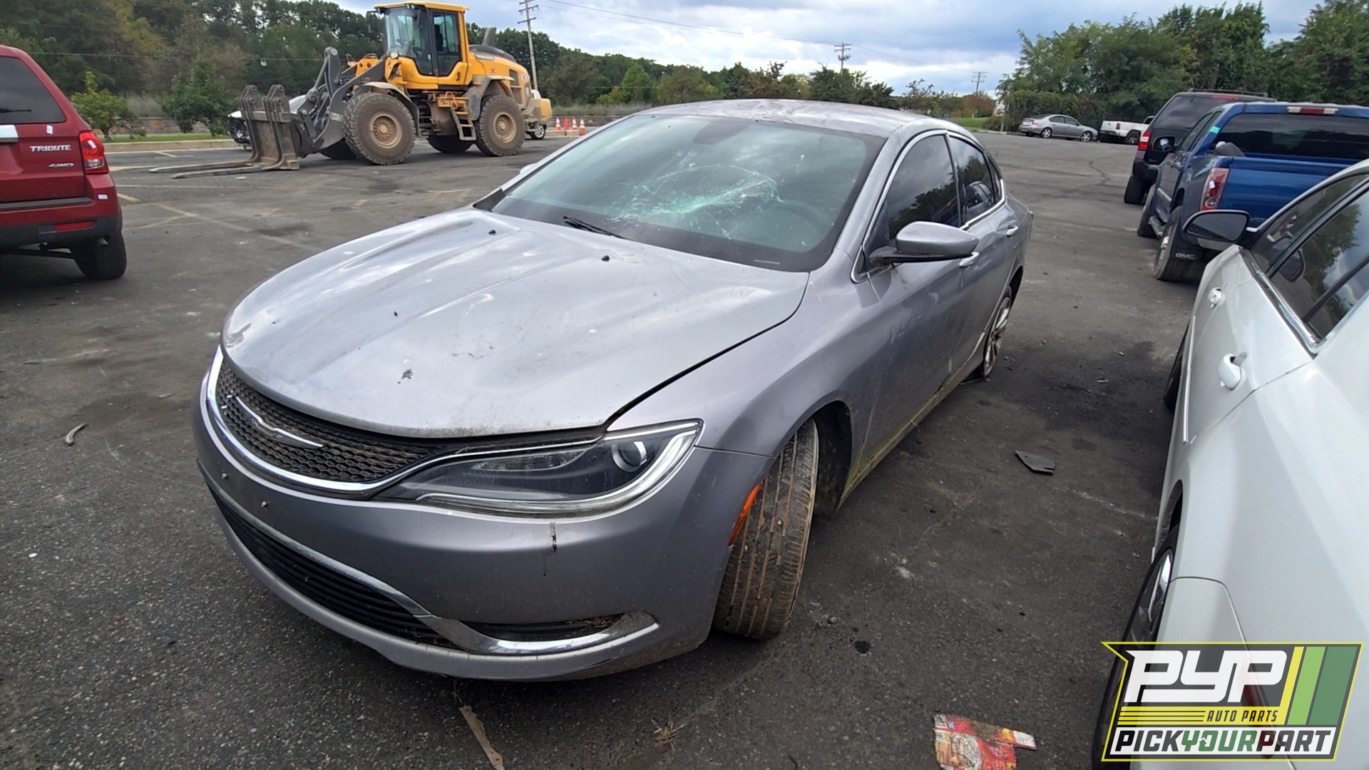 2015 CHRYSLER 200 available for parts