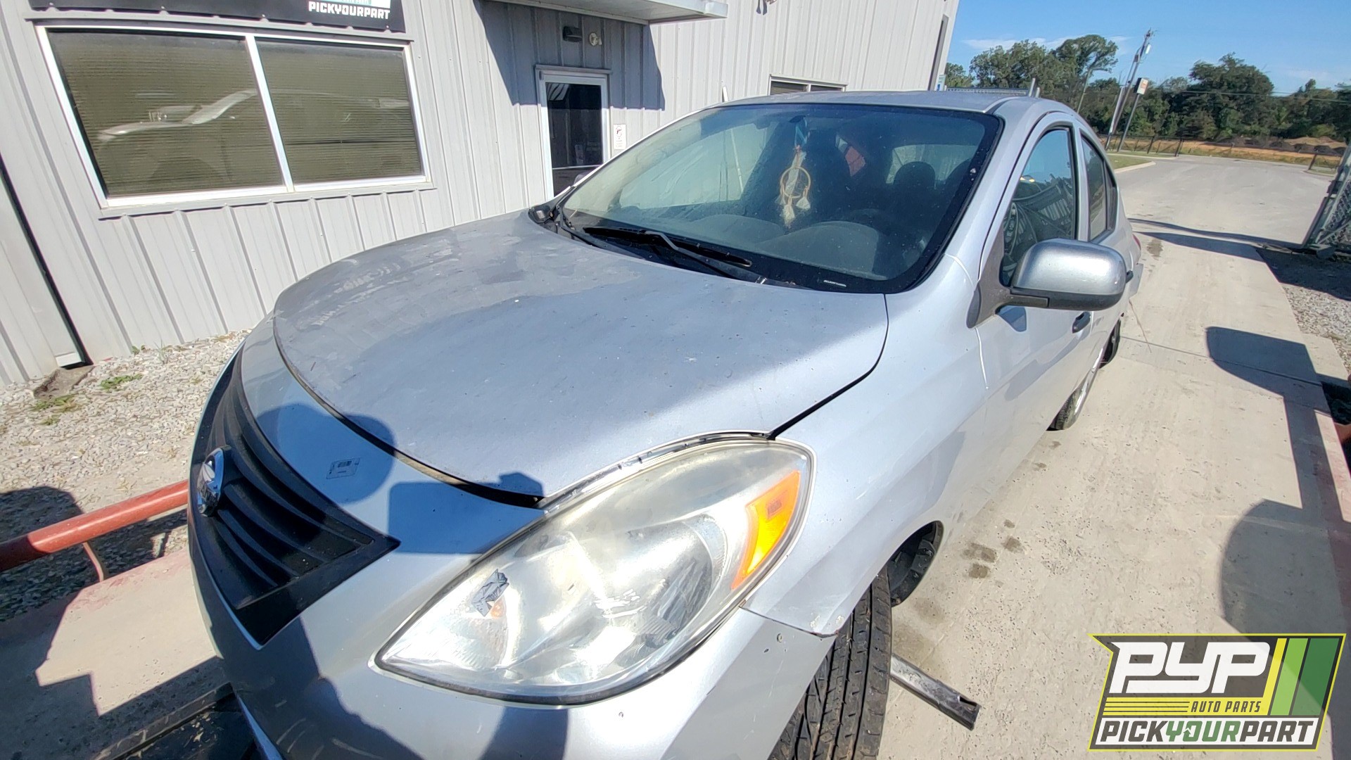 2012 NISSAN VERSA available for parts