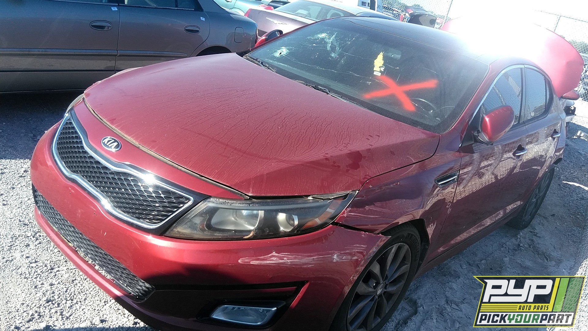 2015 KIA OPTIMA available for parts