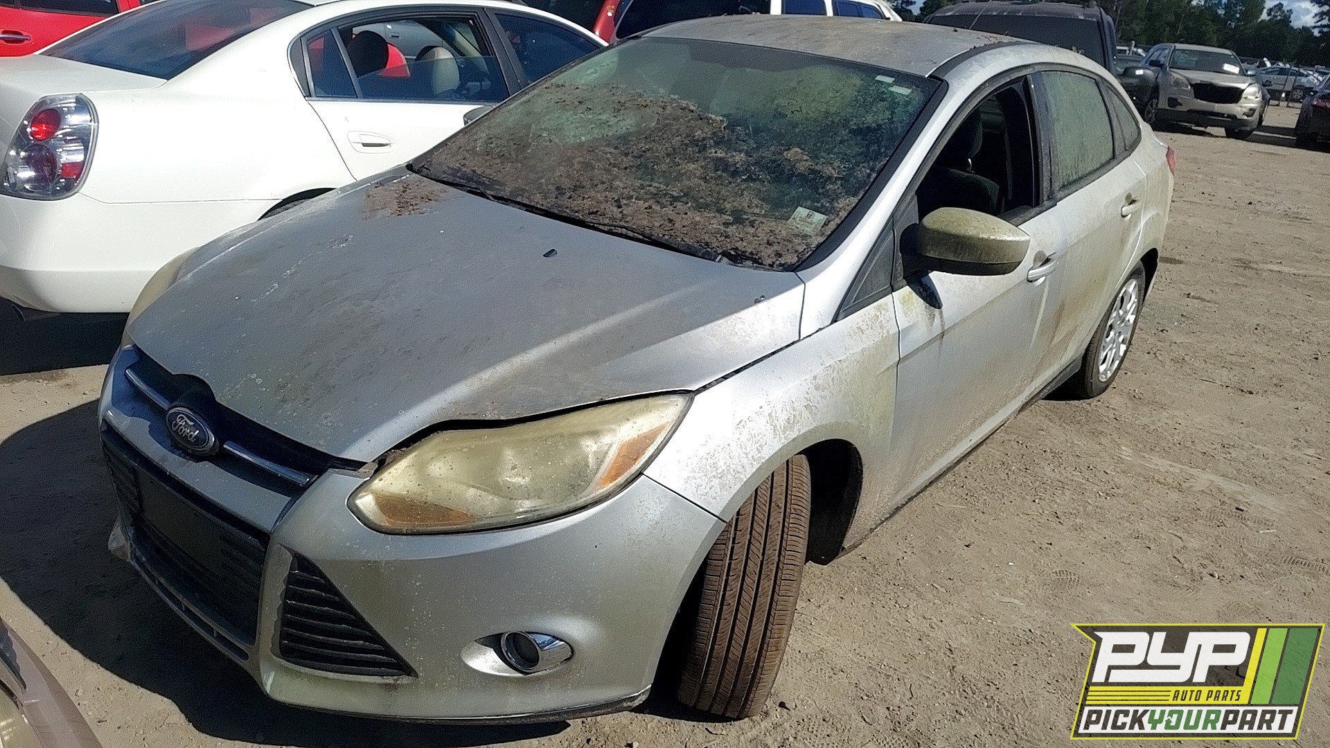 2012 FORD FOCUS partes disponibles