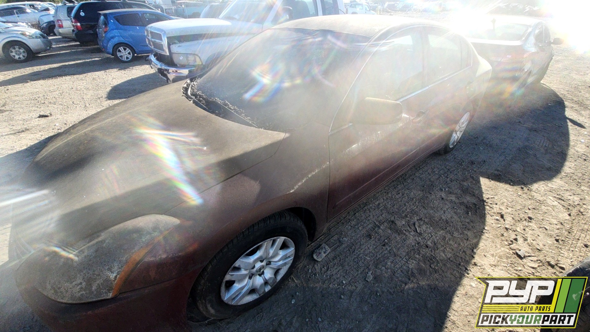 2010 NISSAN ALTIMA partes disponibles