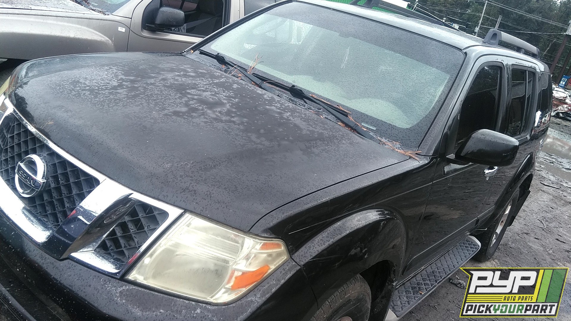 2011 NISSAN PATHFINDER partes disponibles