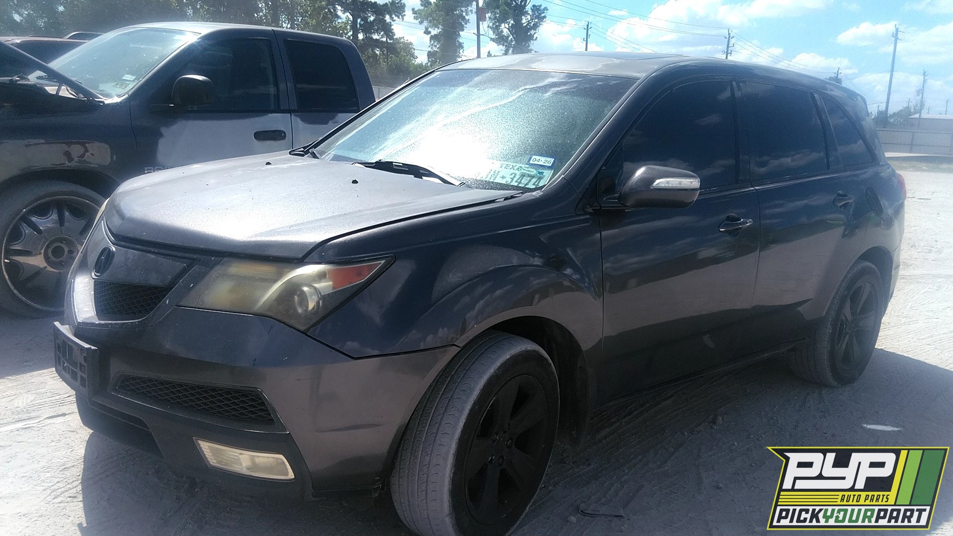 2011 ACURA MDX partes disponibles