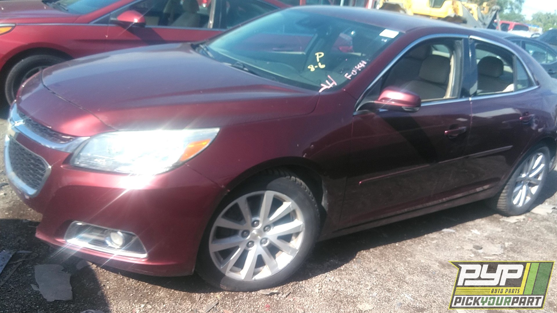 2015 CHEVROLET MALIBU partes disponibles