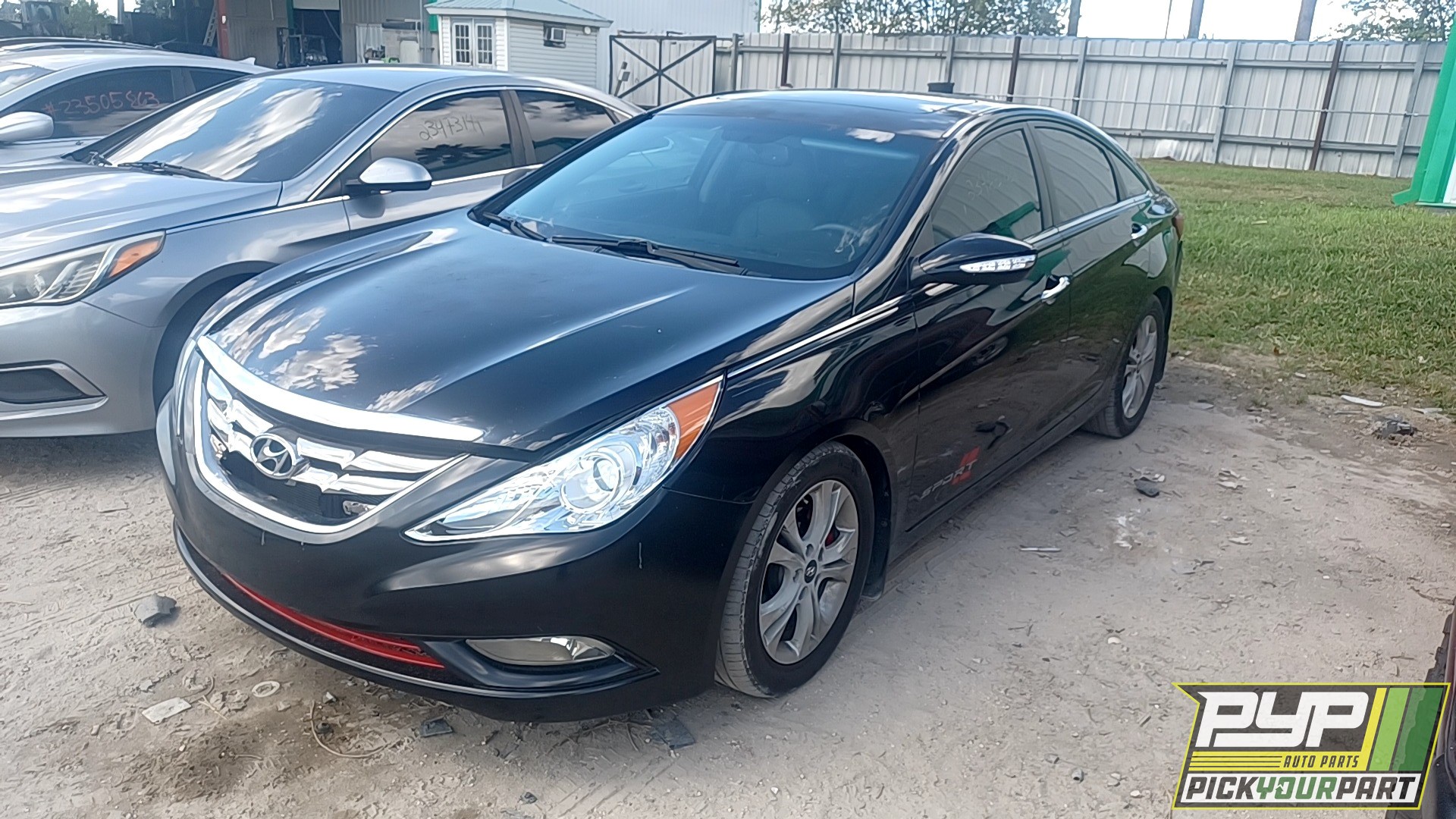 2011 HYUNDAI SONATA partes disponibles