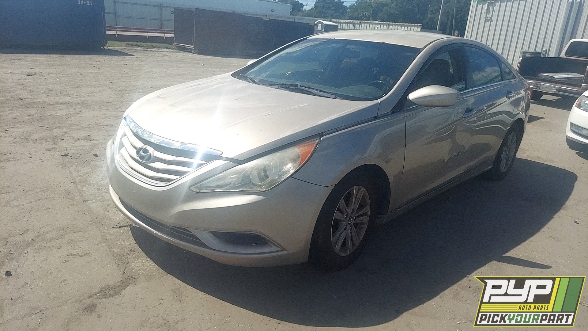 2011 HYUNDAI SONATA partes disponibles