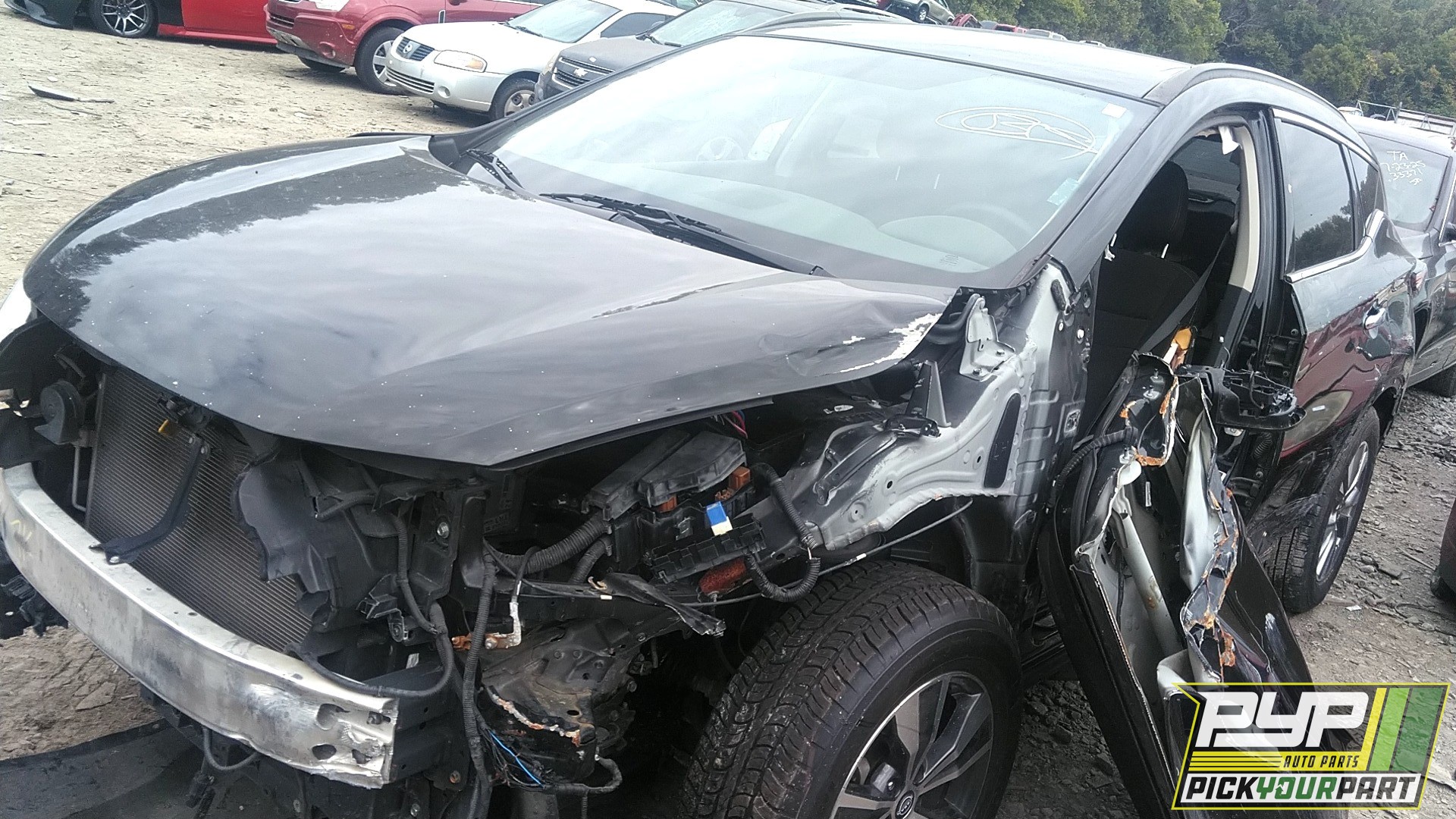 2018 NISSAN MURANO partes disponibles