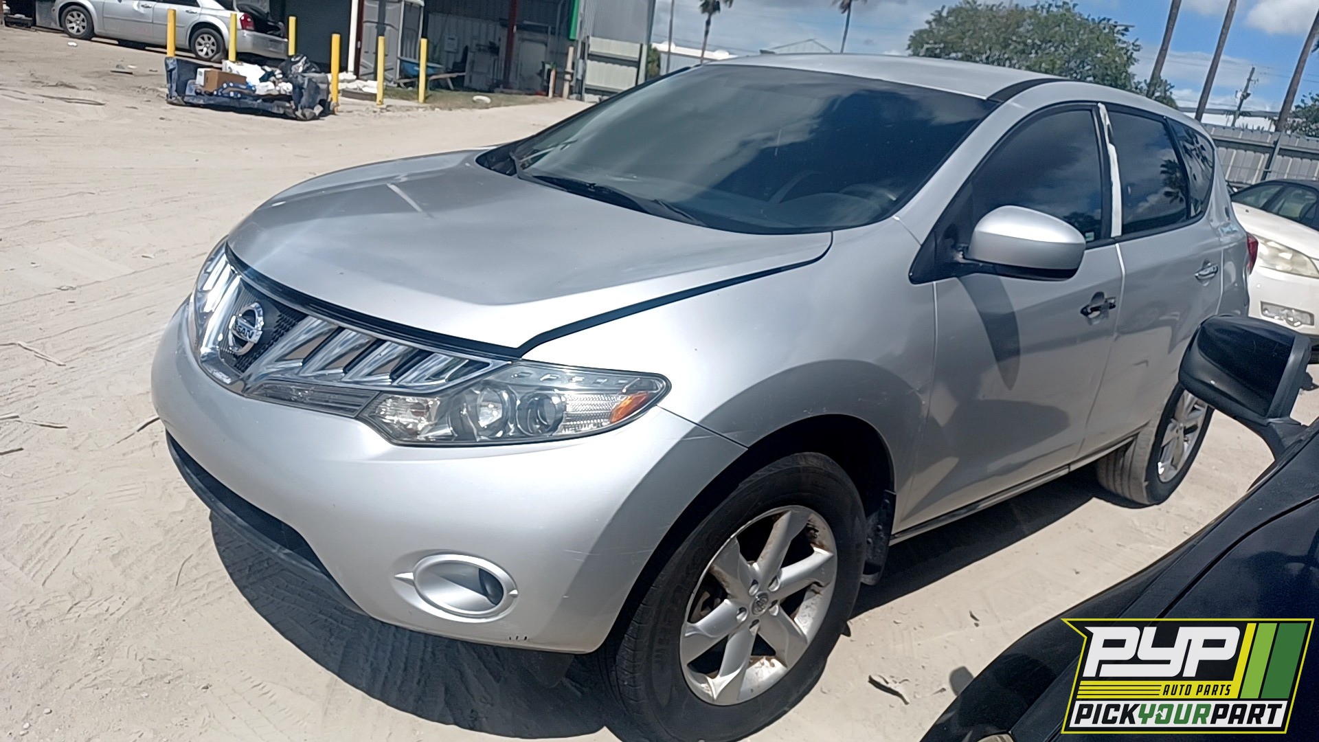 2010 NISSAN MURANO partes disponibles
