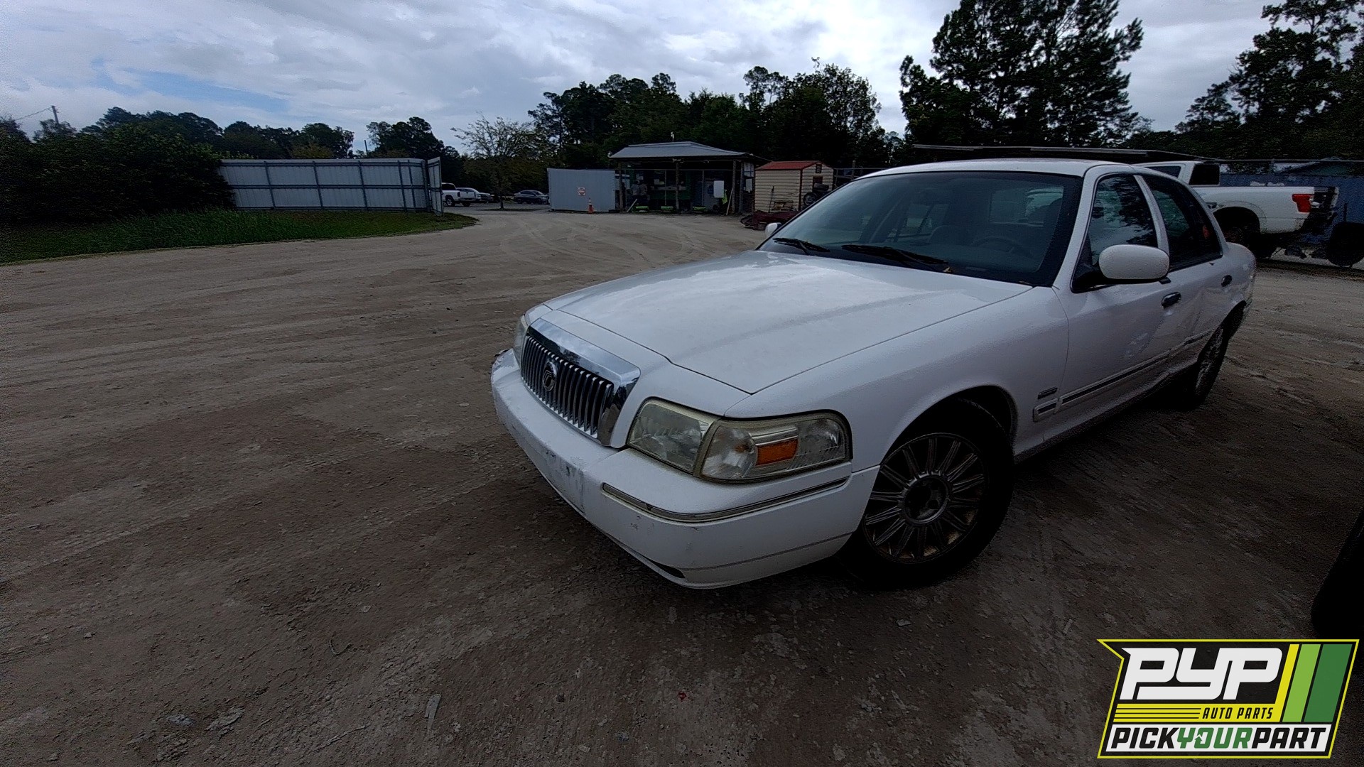 2010 MERCURY GRAND MARQUIS partes disponibles