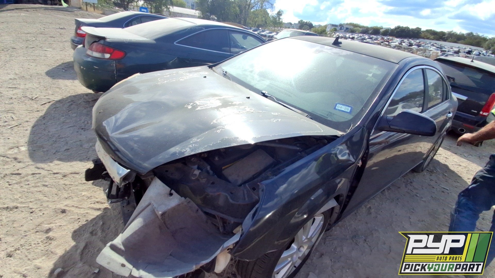 2009 SATURN AURA partes disponibles