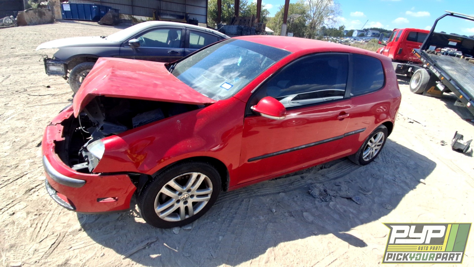 2007 VOLKSWAGEN RABBIT partes disponibles