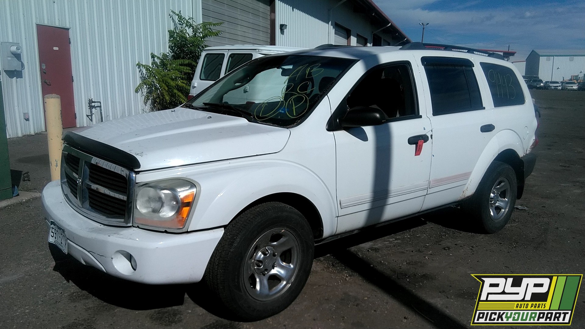 2004 DODGE DURANGO partes disponibles