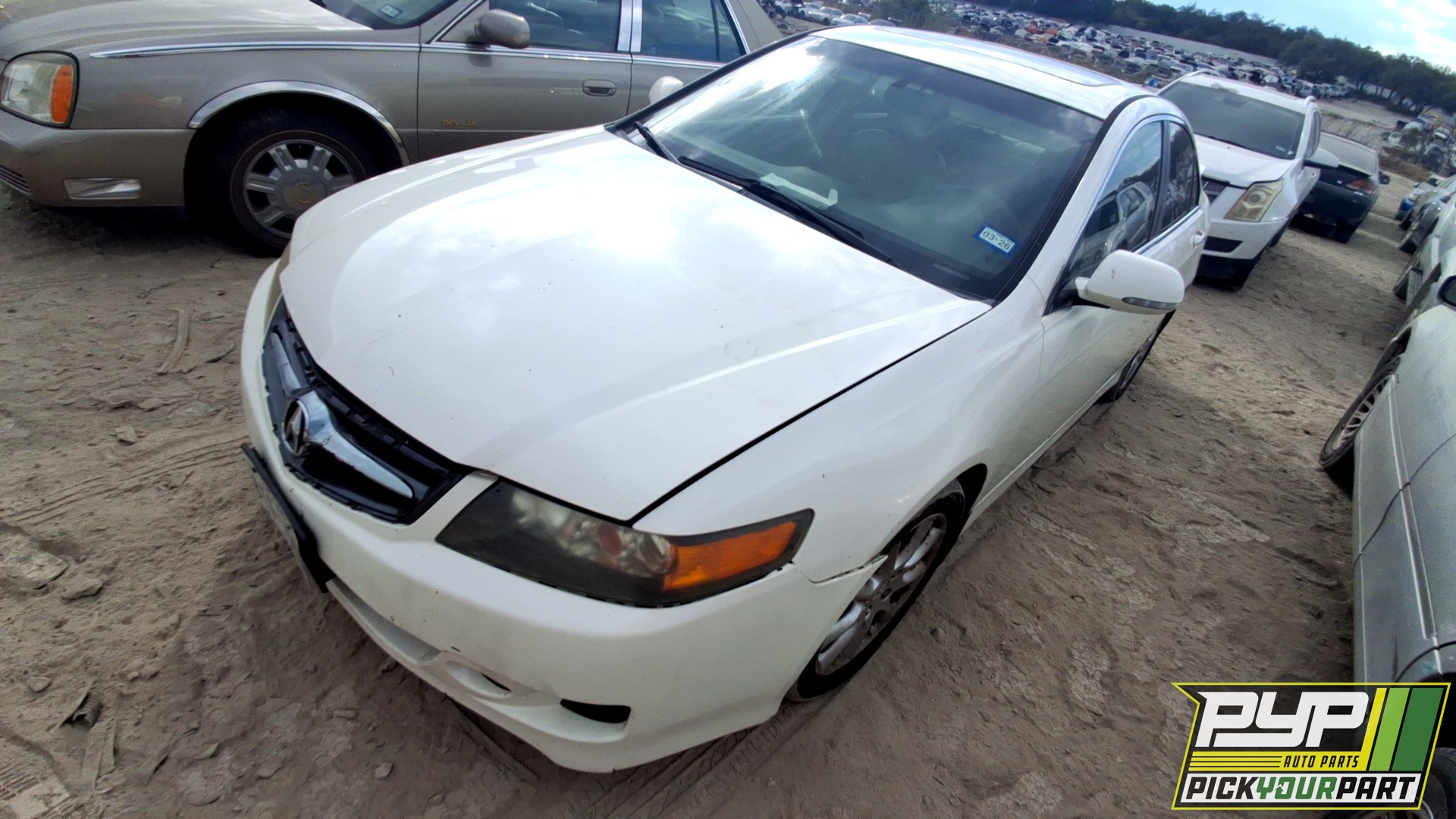 2006 ACURA TSX partes disponibles