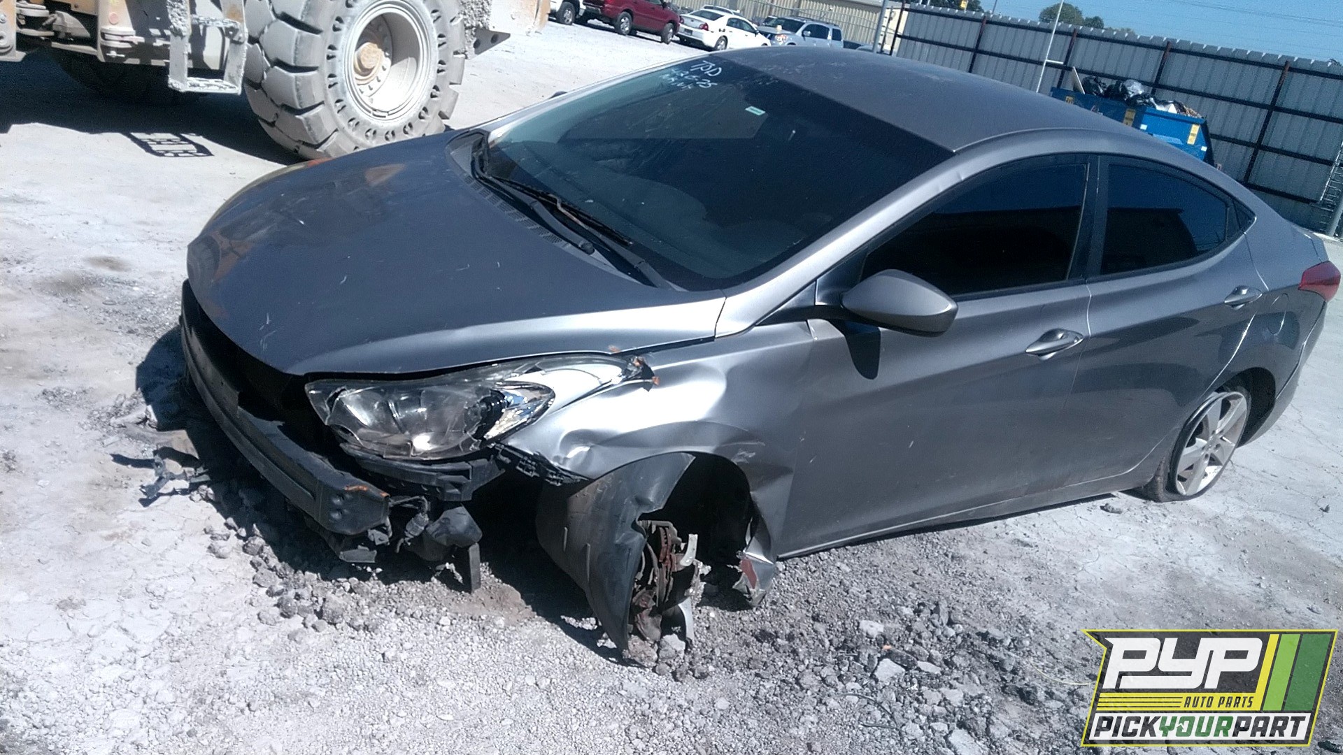 2011 HYUNDAI ELANTRA available for parts