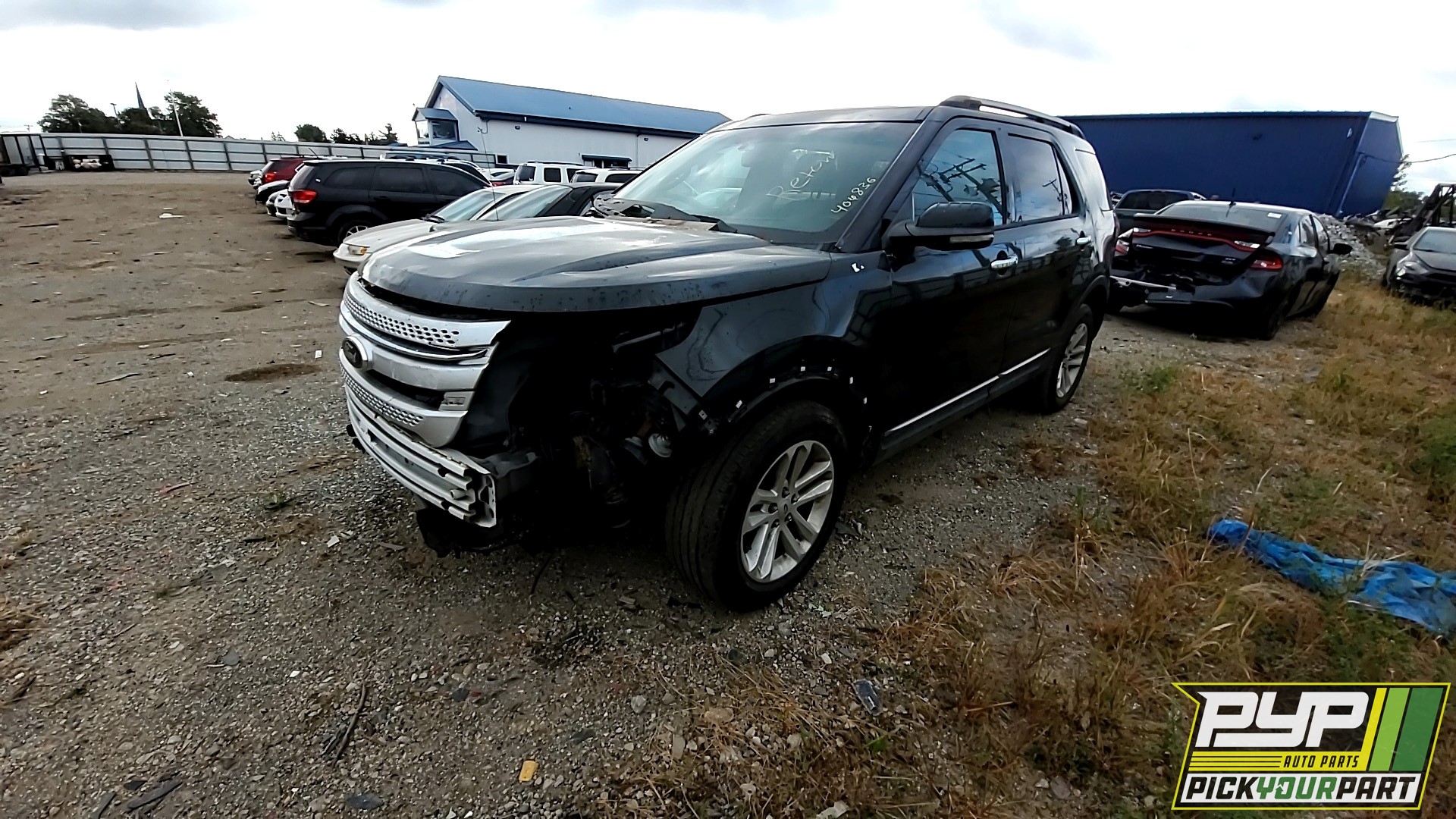 2013 FORD EXPLORER partes disponibles