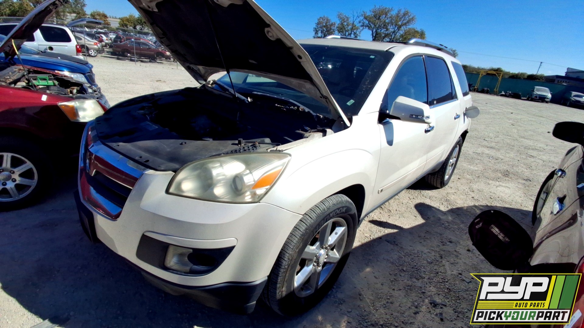 2007 SATURN OUTLOOK partes disponibles