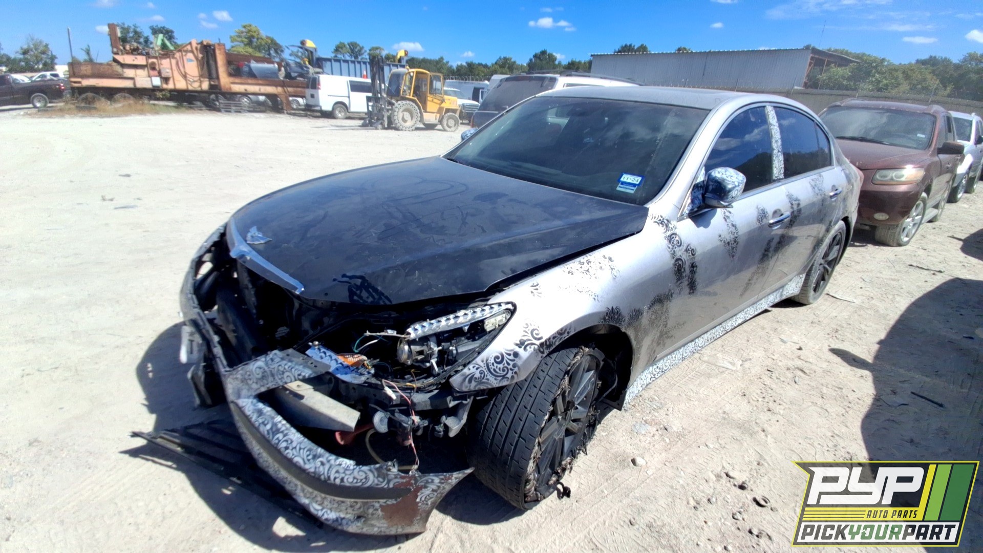 2012 HYUNDAI GENESIS available for parts