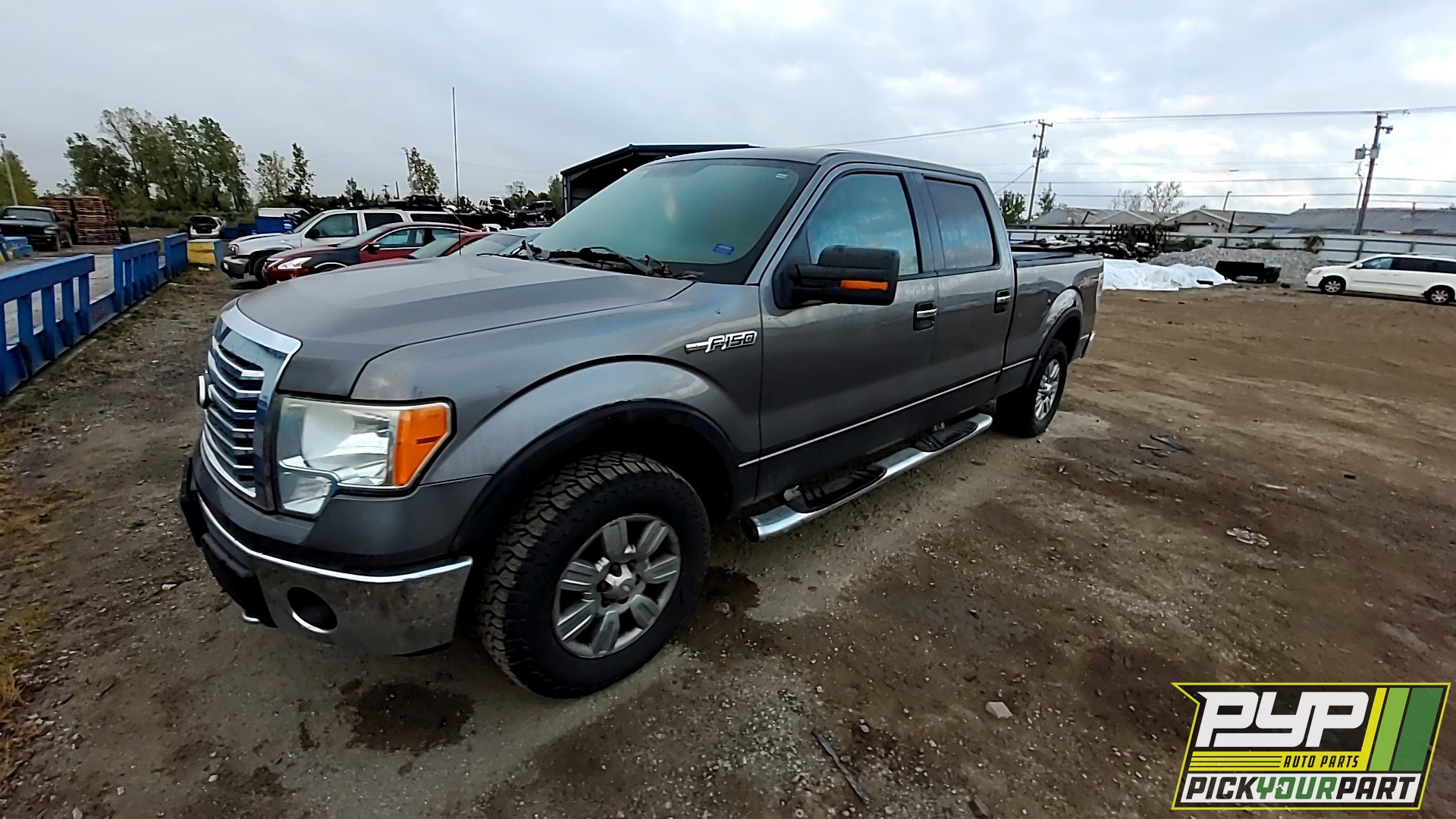 2010 FORD F-150 partes disponibles