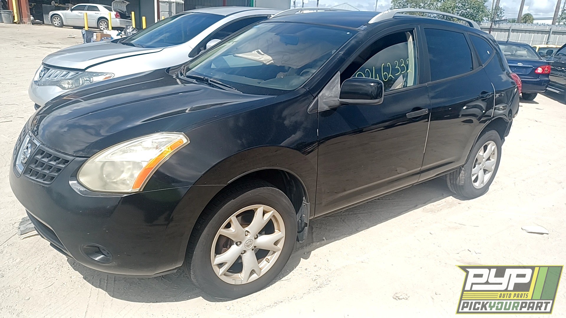2008 NISSAN ROGUE partes disponibles