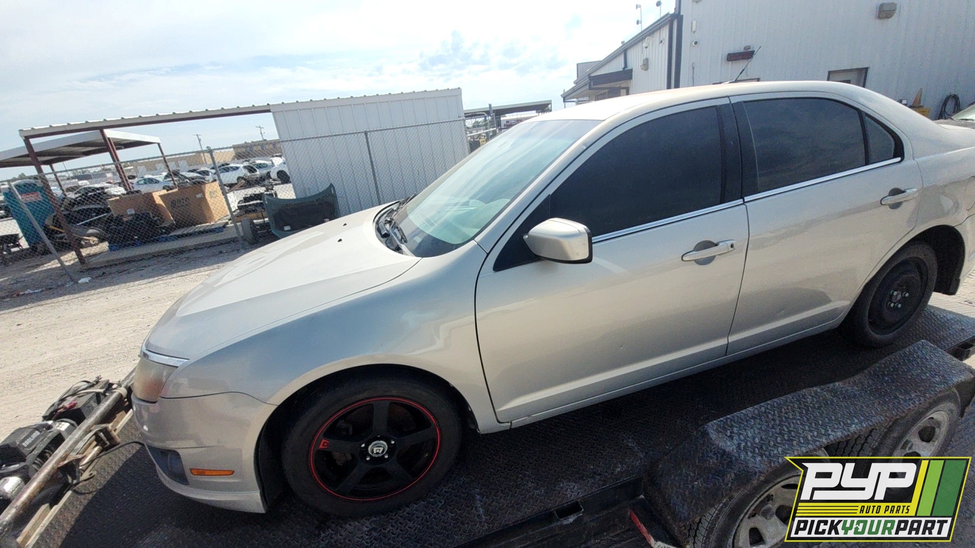 2010 FORD FUSION partes disponibles