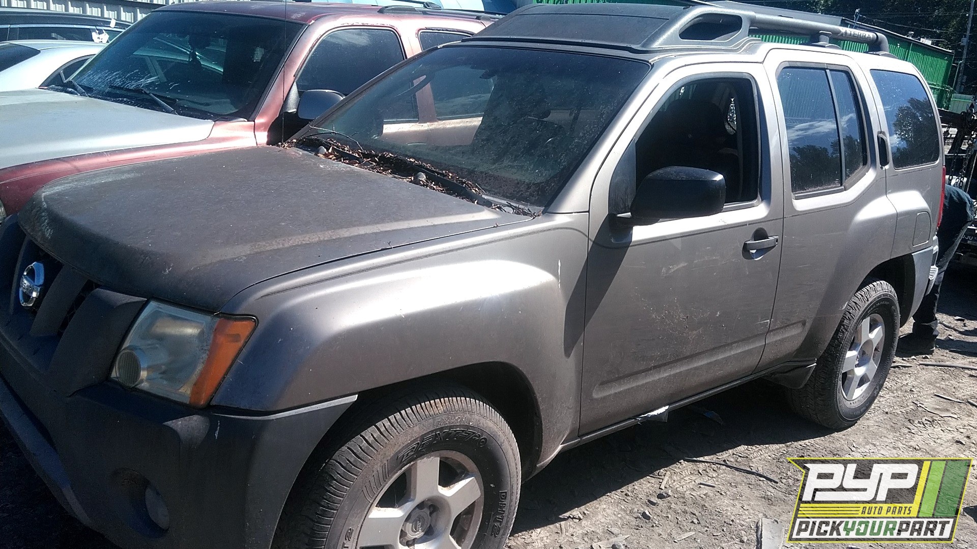 2007 NISSAN XTERRA partes disponibles