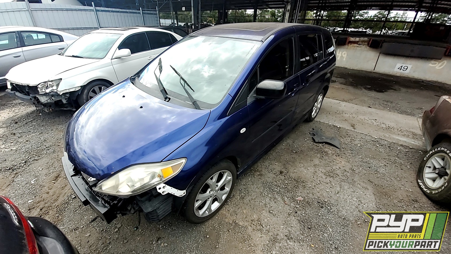2006 MAZDA 5 partes disponibles