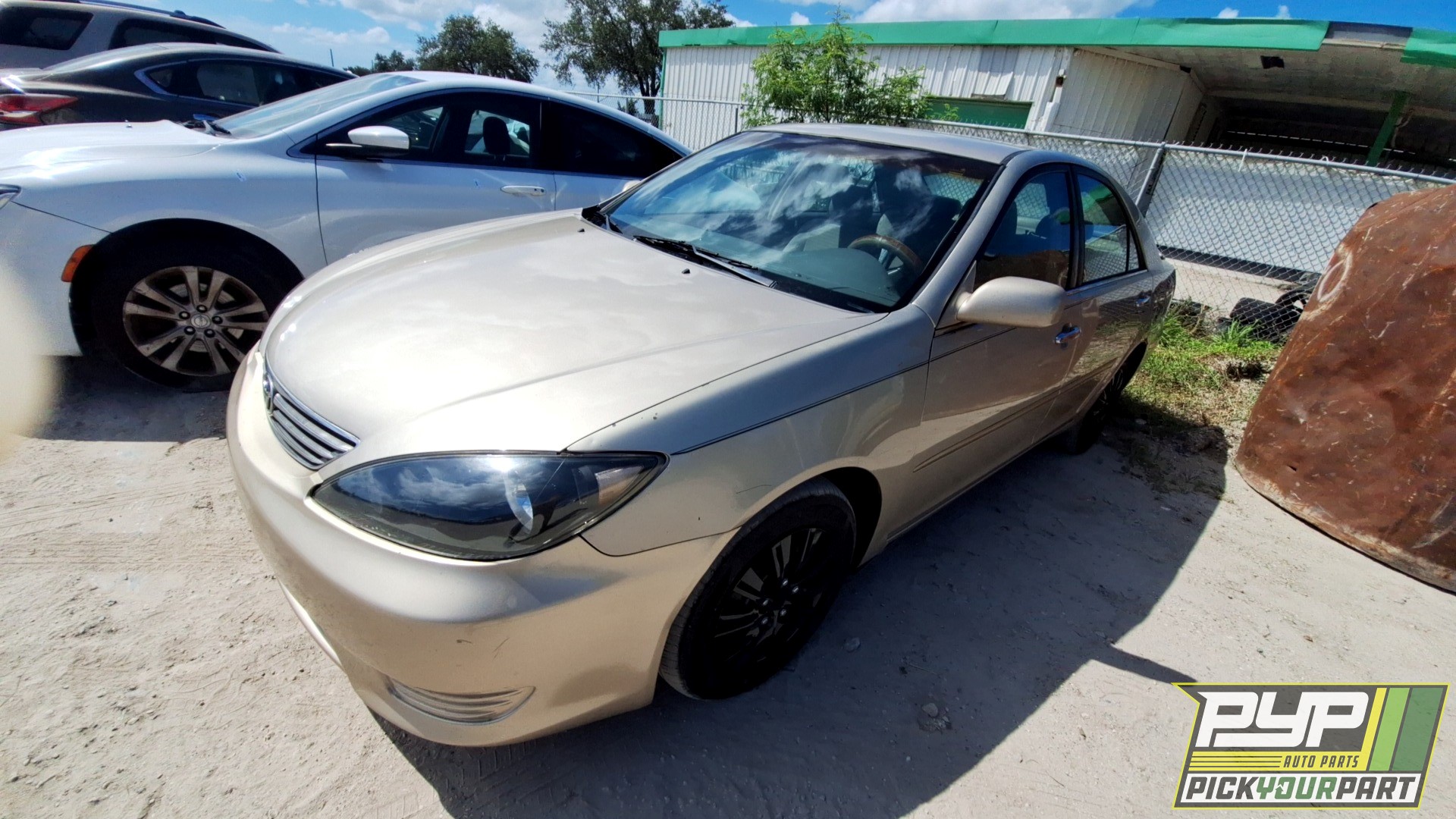 2005 TOYOTA CAMRY available for parts
