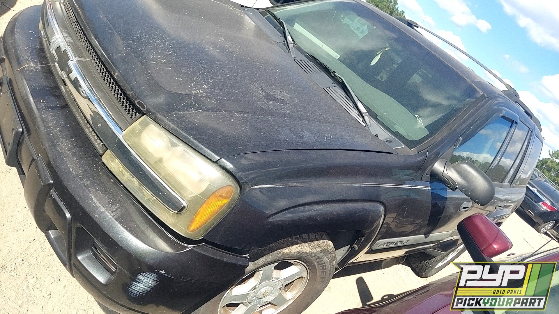 2003 CHEVROLET TRAILBLAZER available for parts