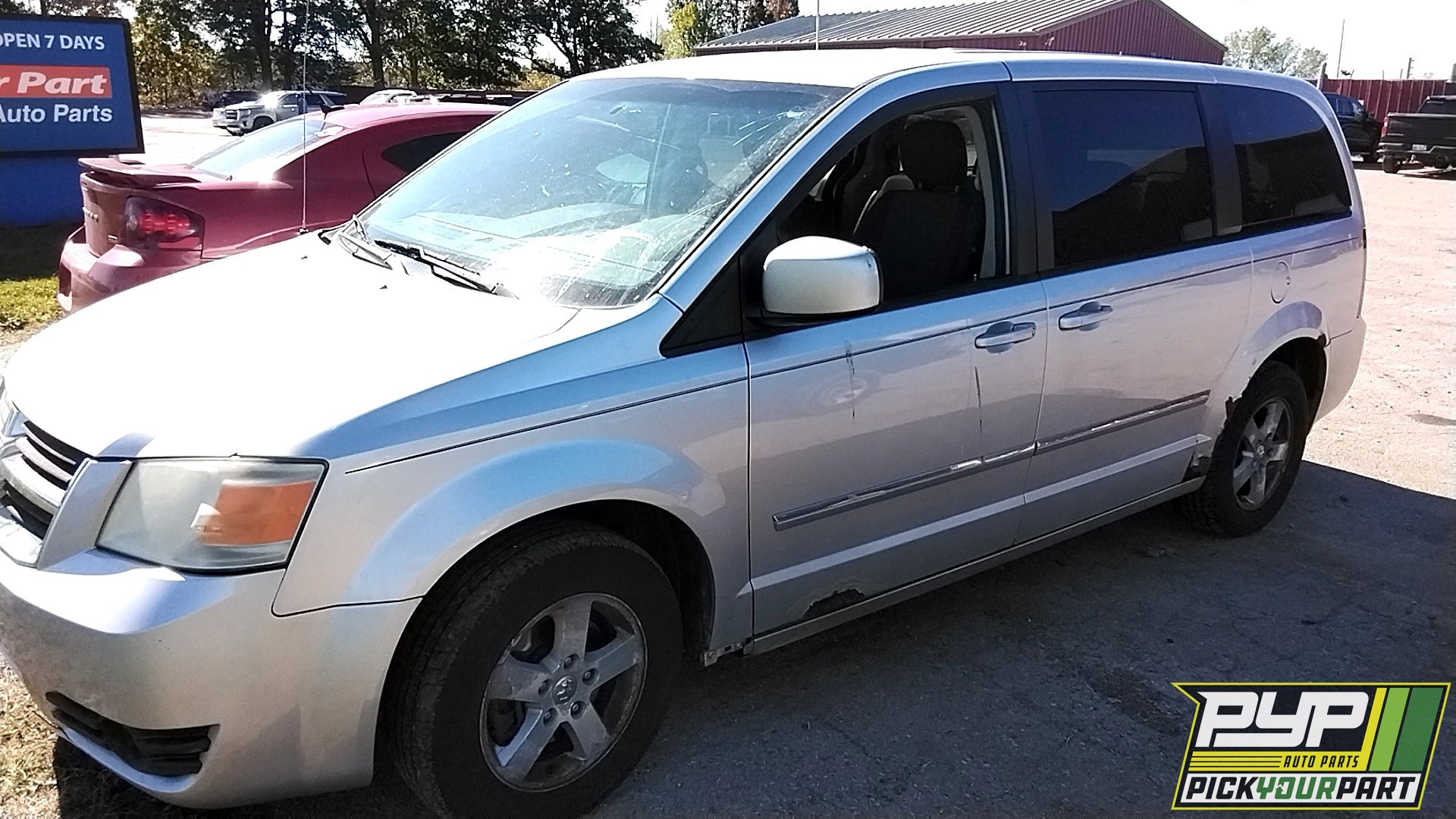 2008 DODGE GRAND CARAVAN available for parts
