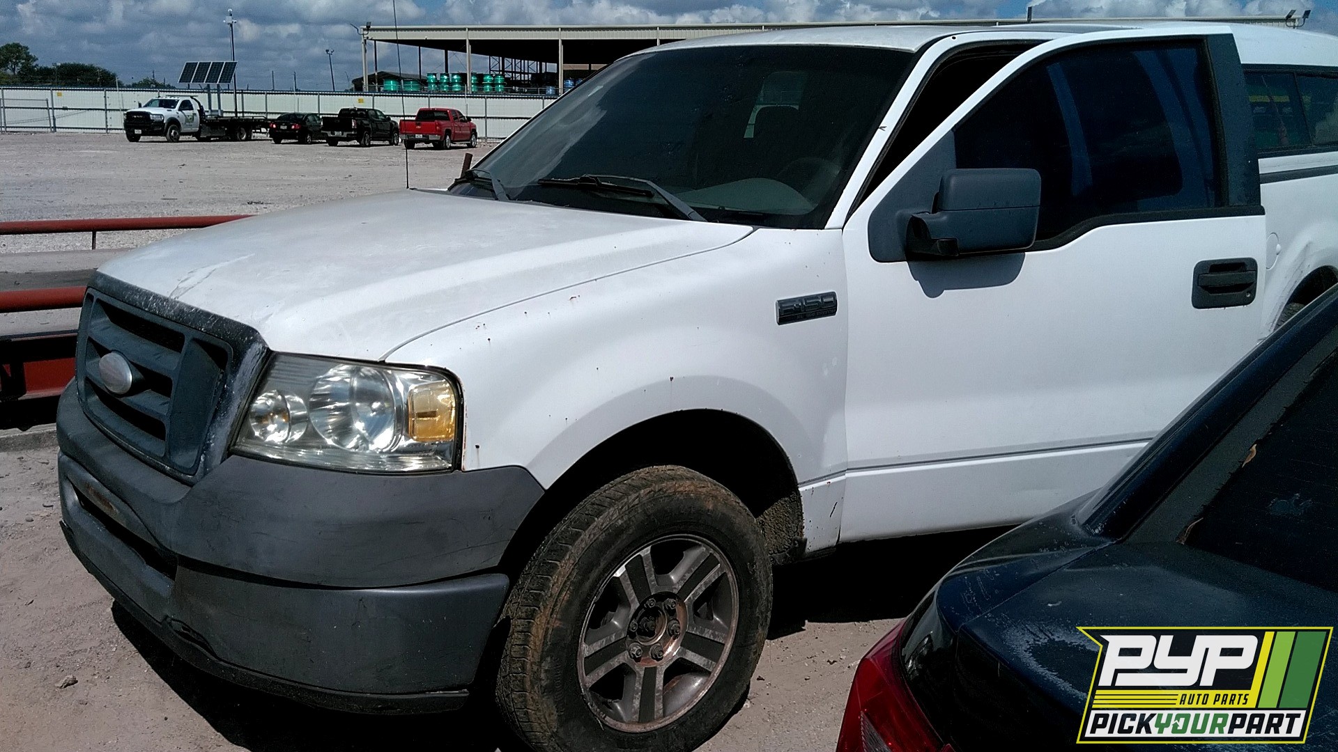 2007 FORD F-150 partes disponibles