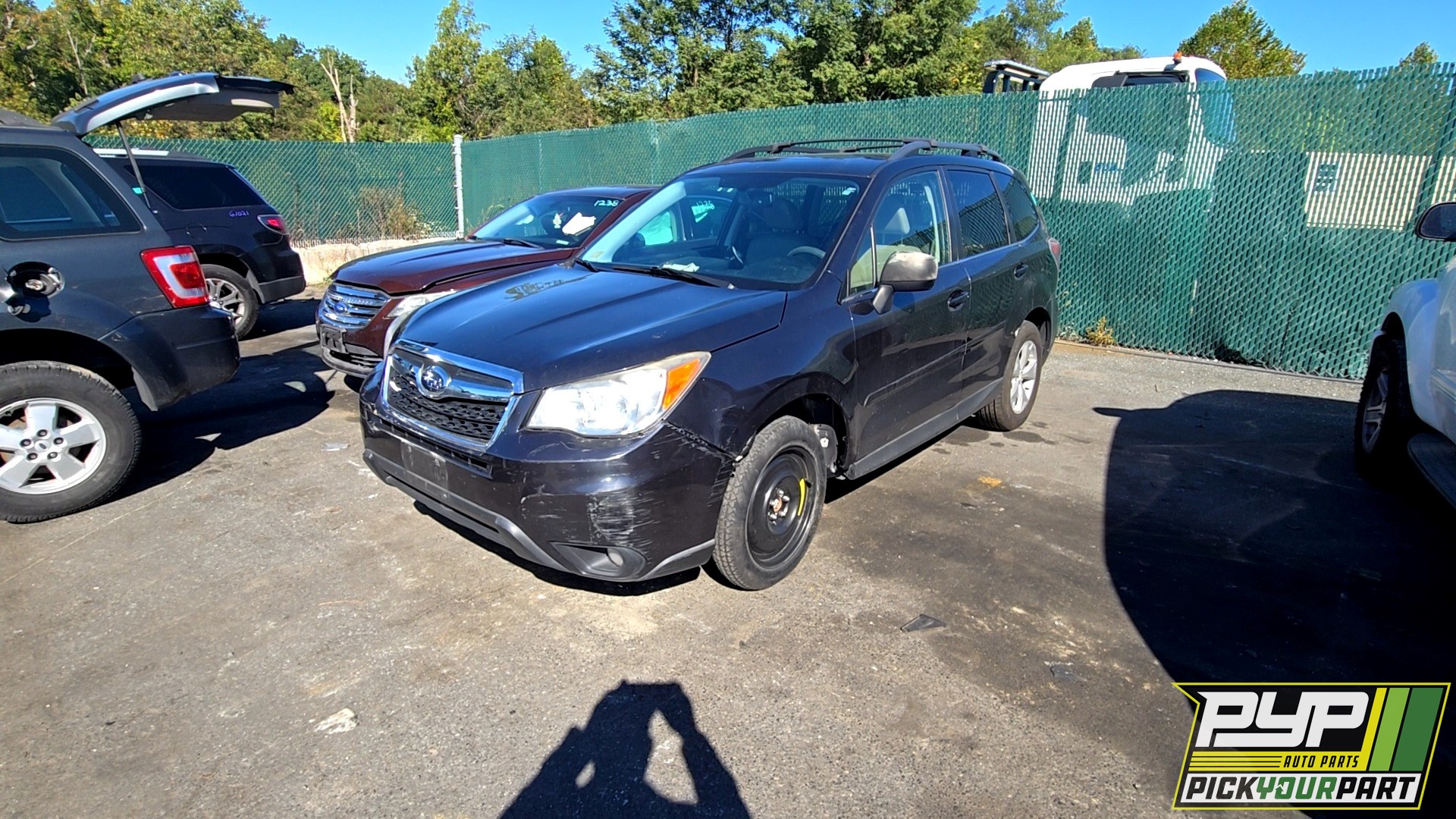 2015 SUBARU FORESTER available for parts