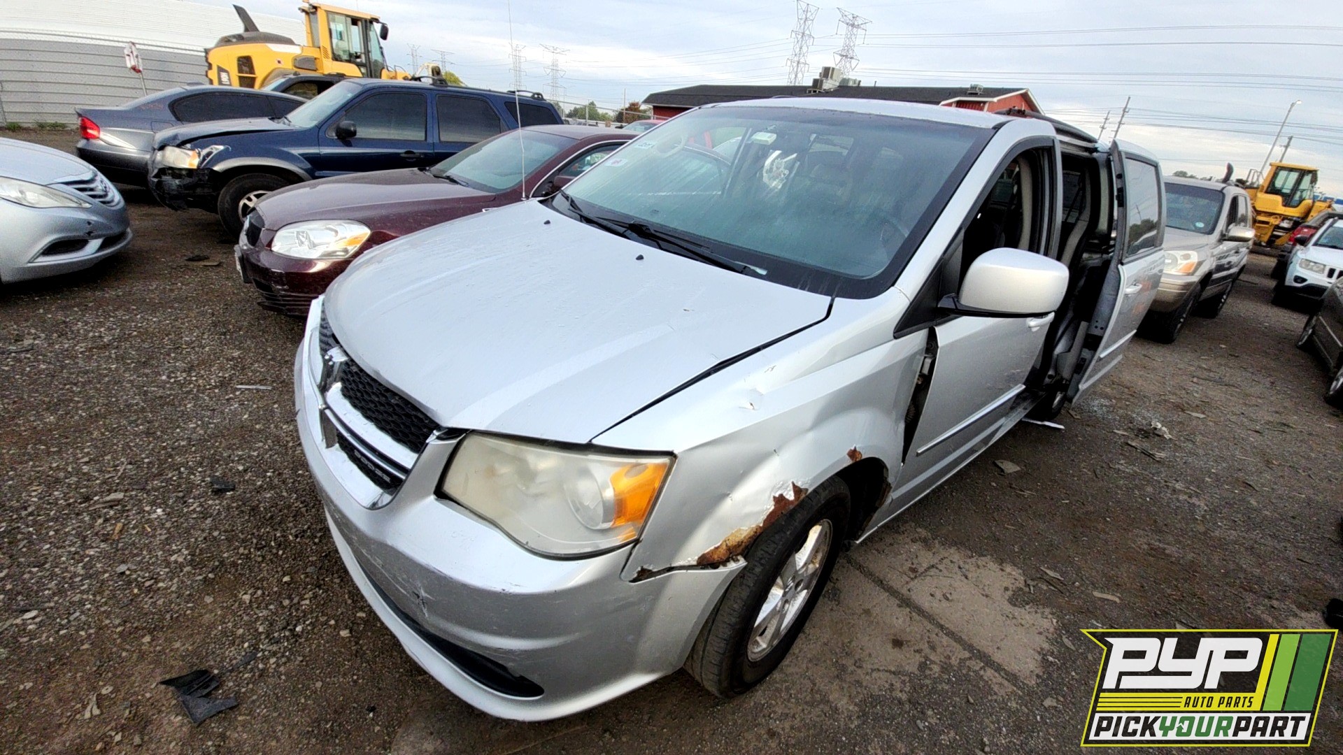 2010 DODGE GRAND CARAVAN available for parts