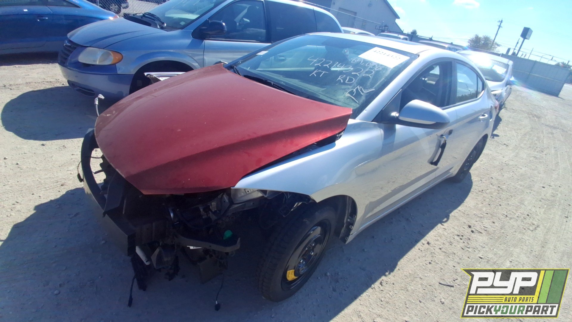 2018 HYUNDAI ELANTRA partes disponibles