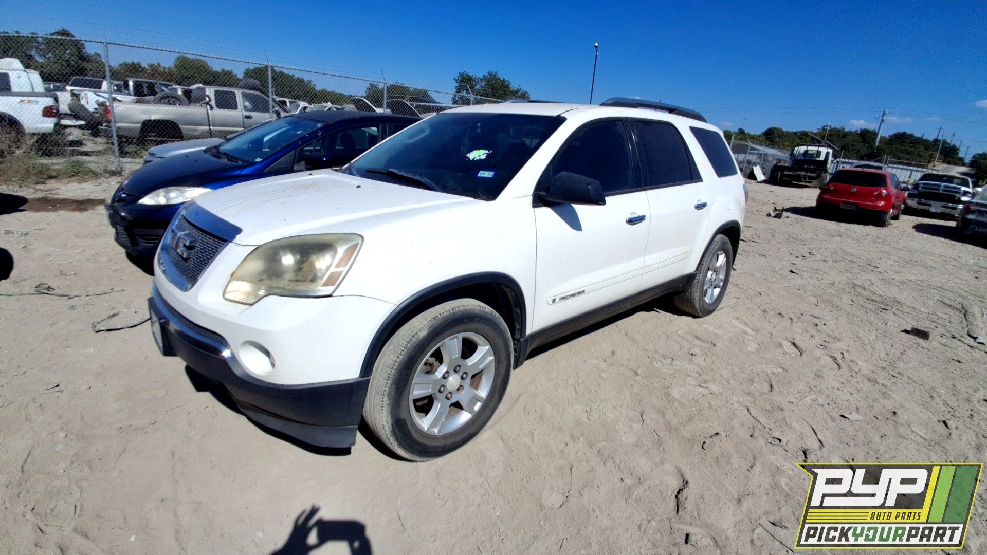 2008 GMC ACADIA partes disponibles