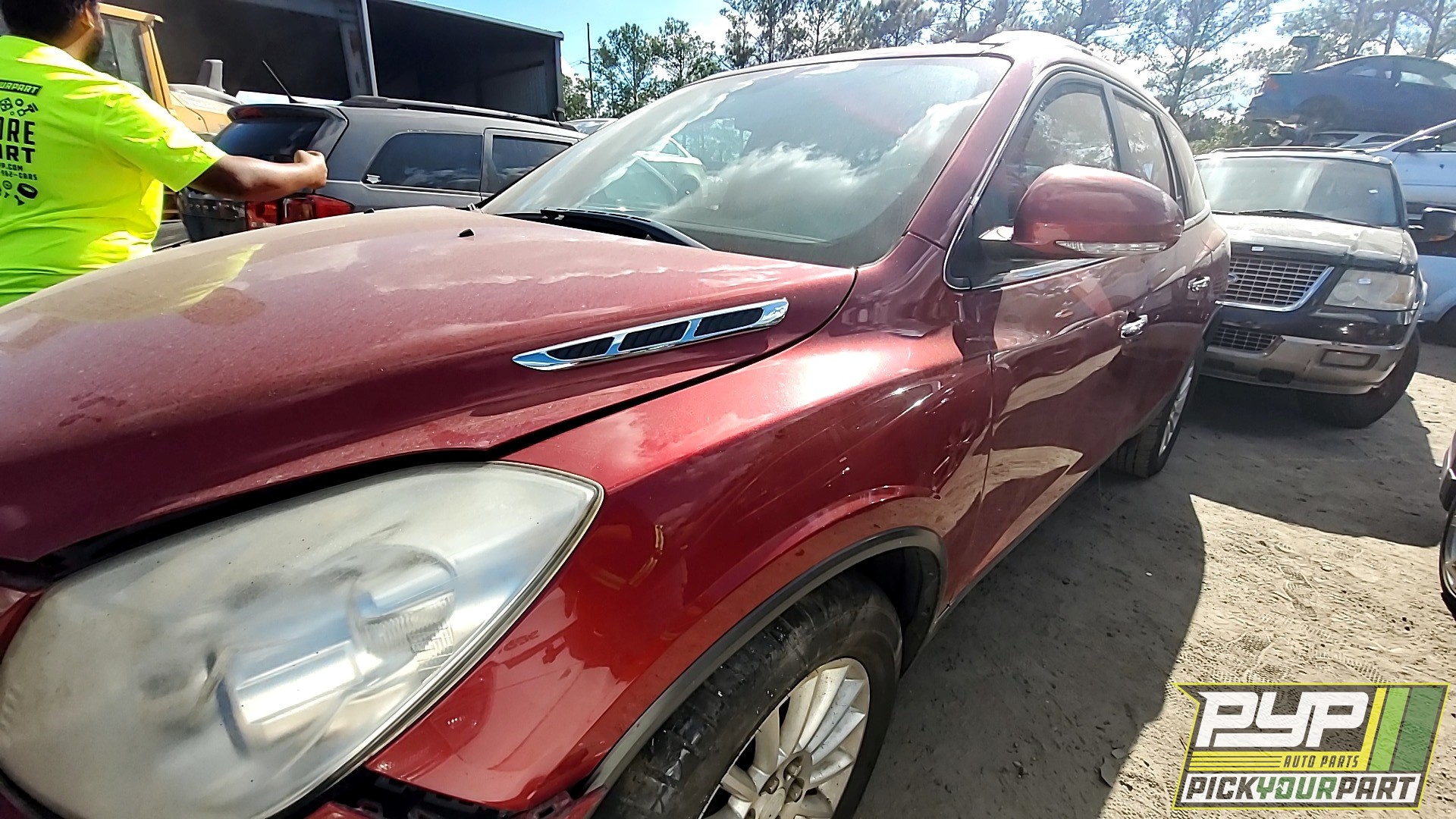 2012 BUICK ENCLAVE partes disponibles