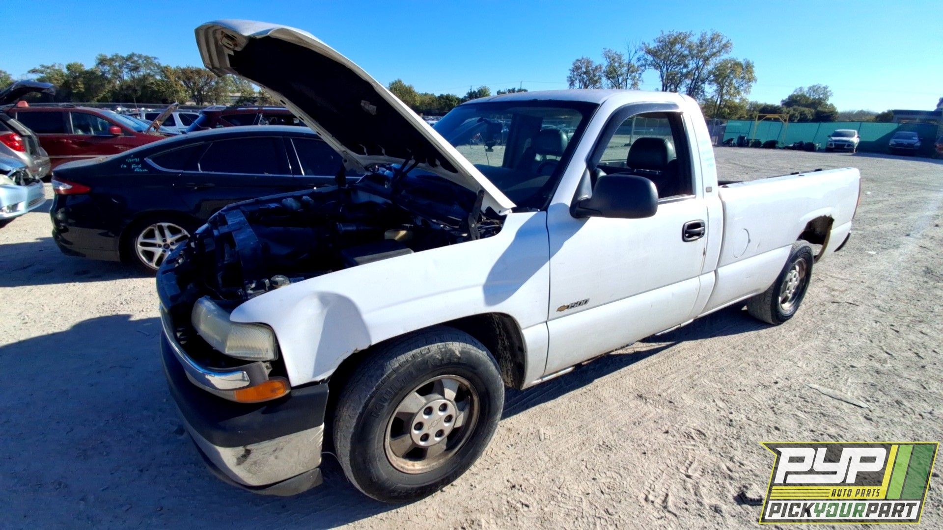 2002 CHEVROLET SILVERADO 1500 partes disponibles