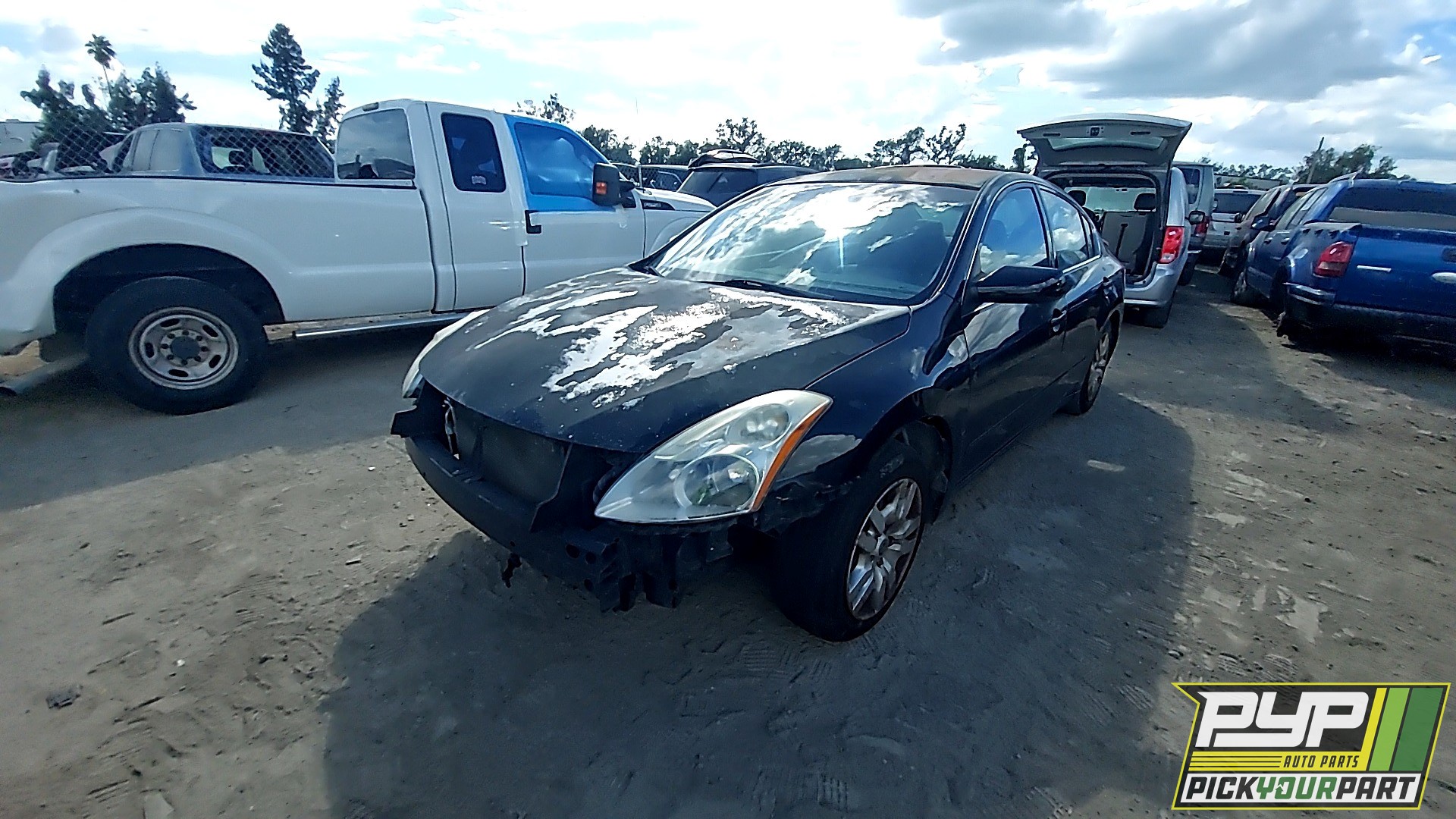2012 NISSAN ALTIMA partes disponibles