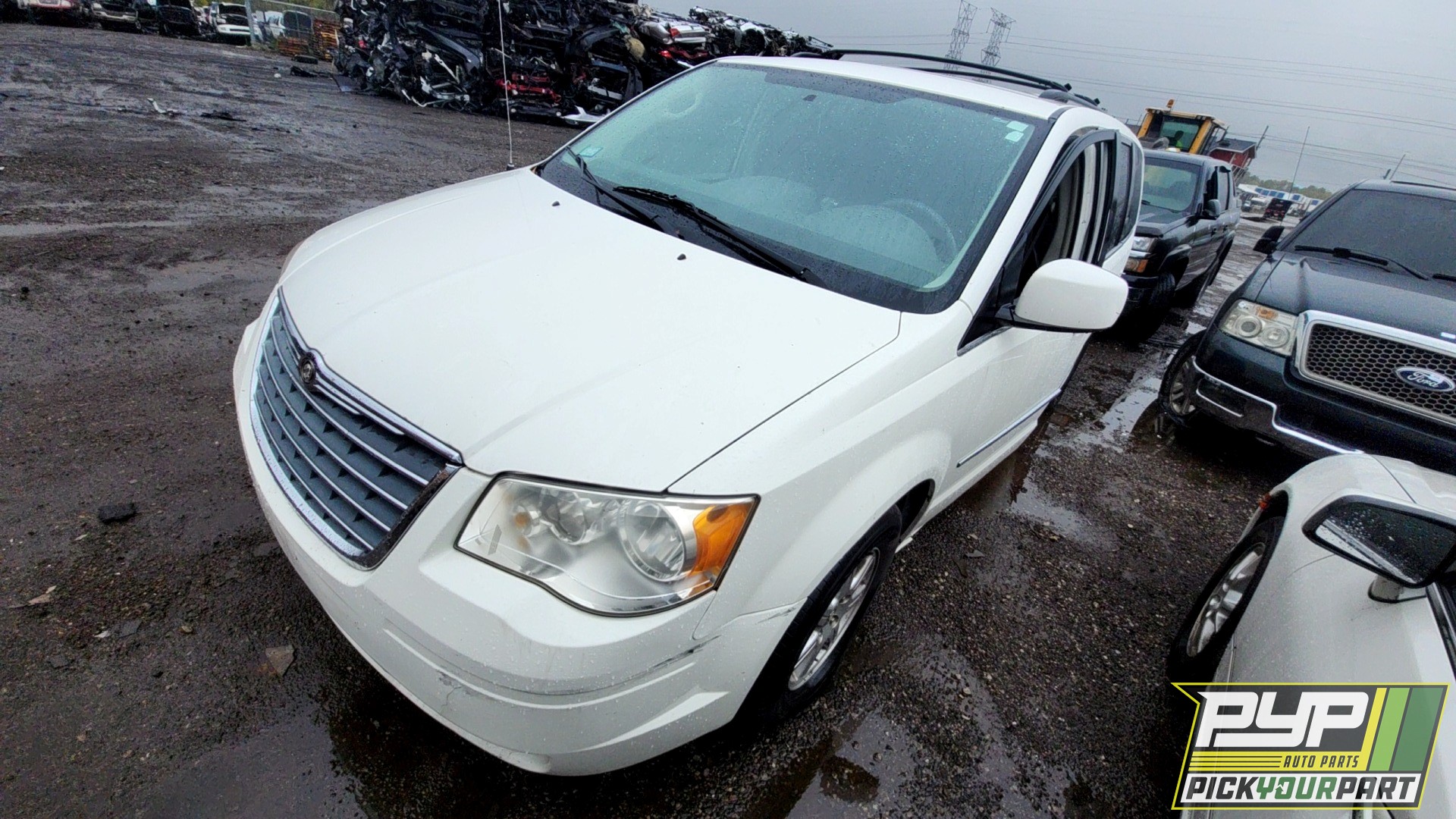 2010 CHRYSLER TOWN & COUNTRY available for parts