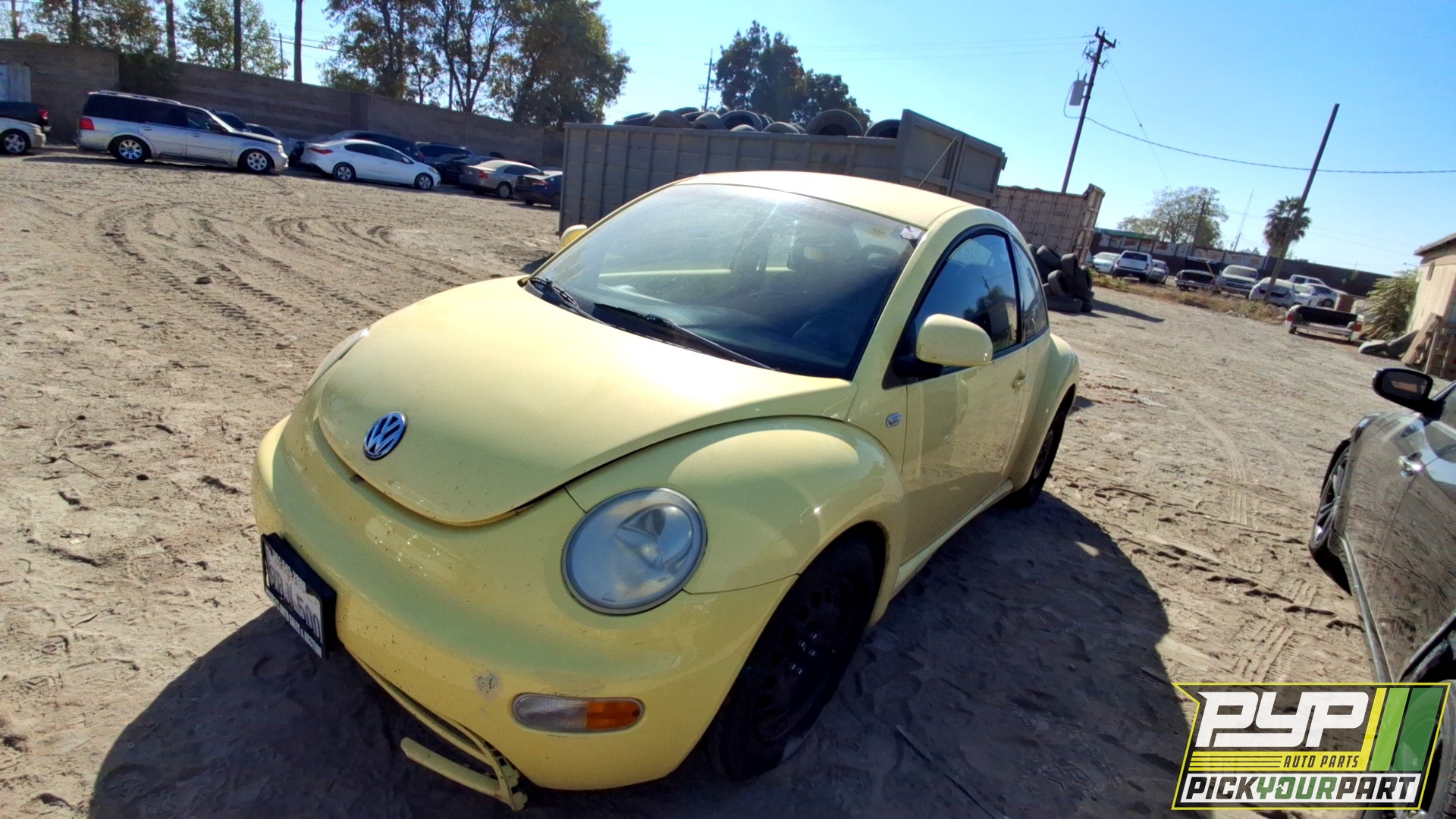 2000 VOLKSWAGEN BEETLE partes disponibles