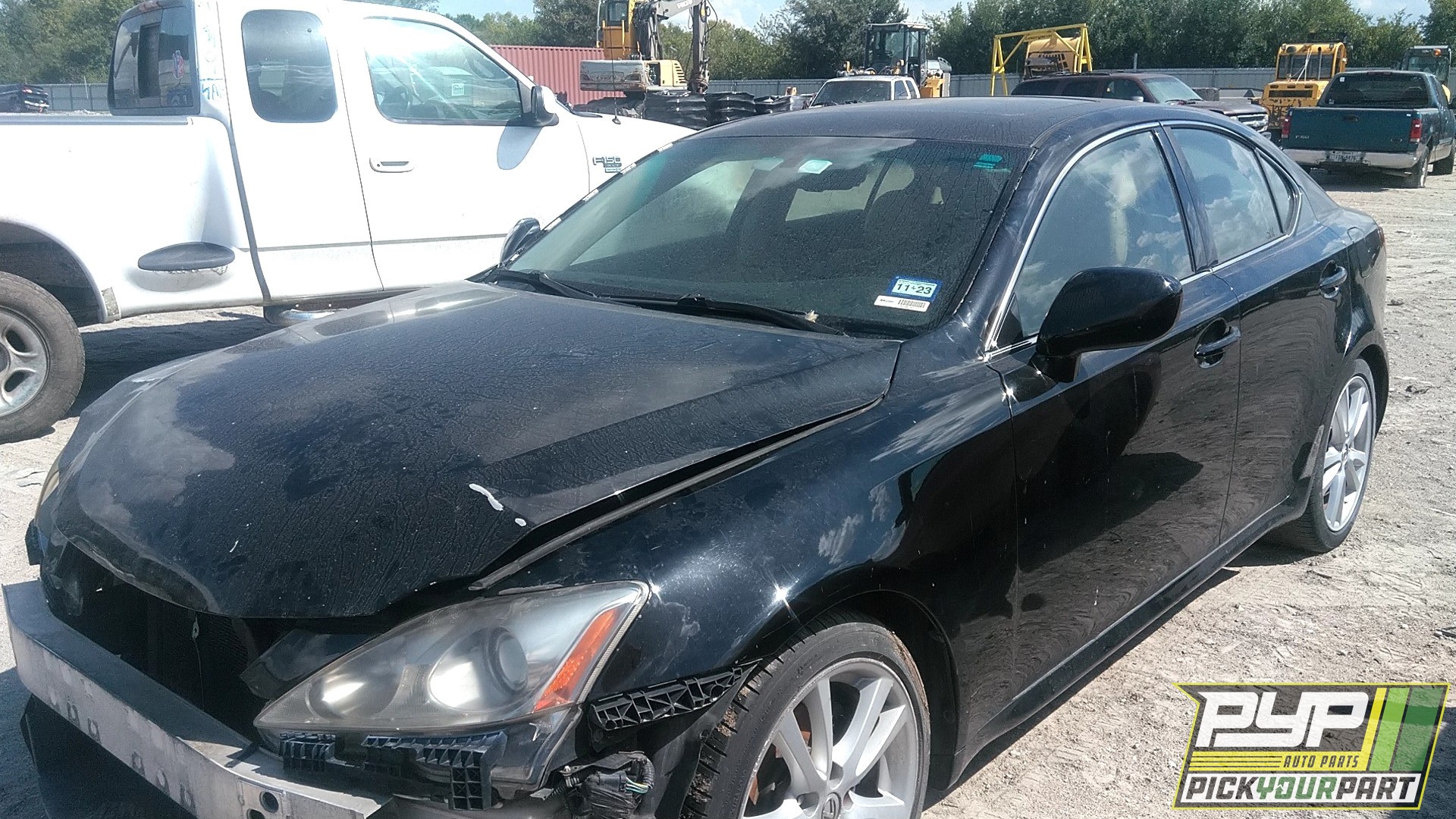 2006 LEXUS IS 250 partes disponibles