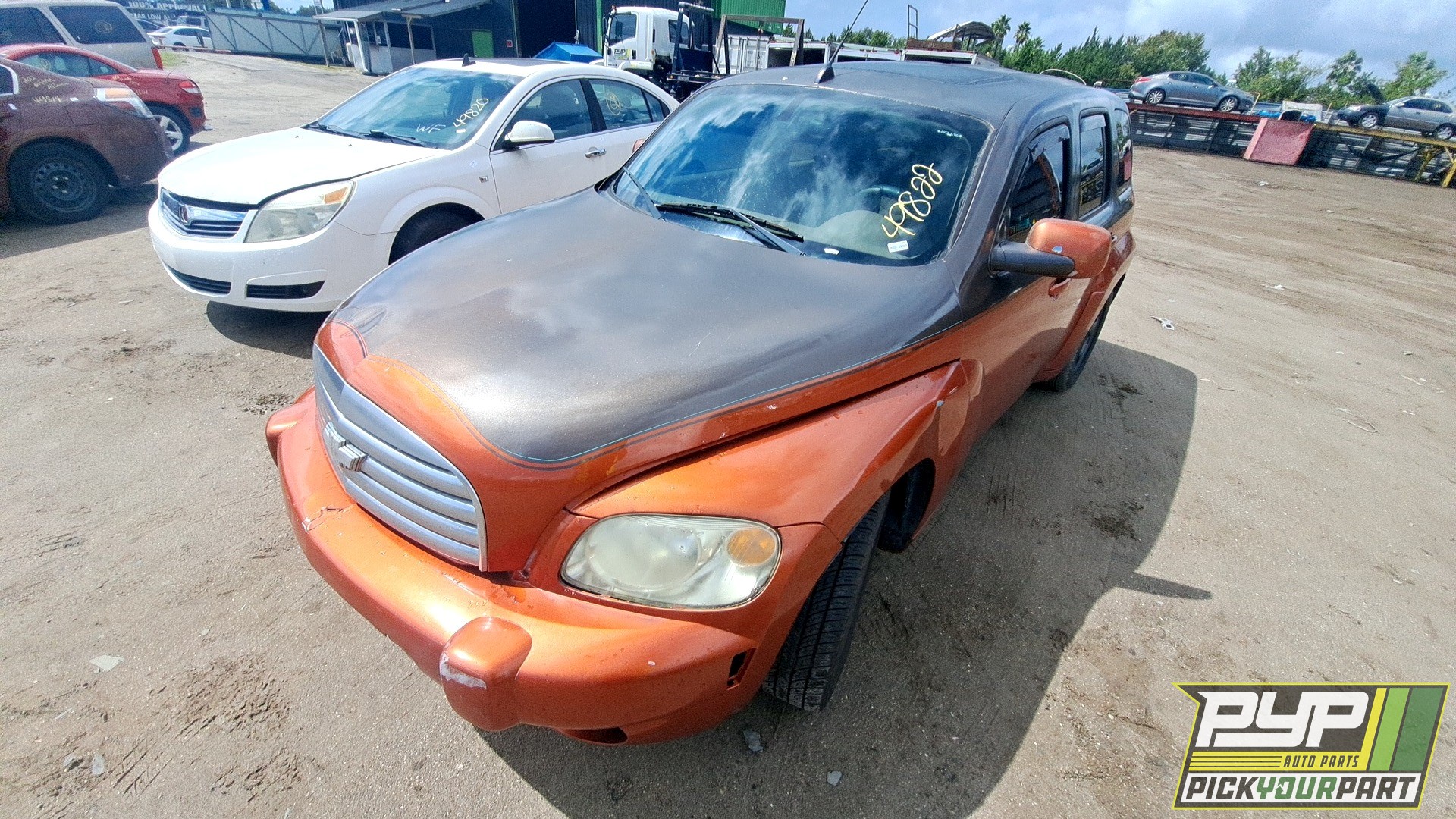 2006 CHEVROLET HHR partes disponibles