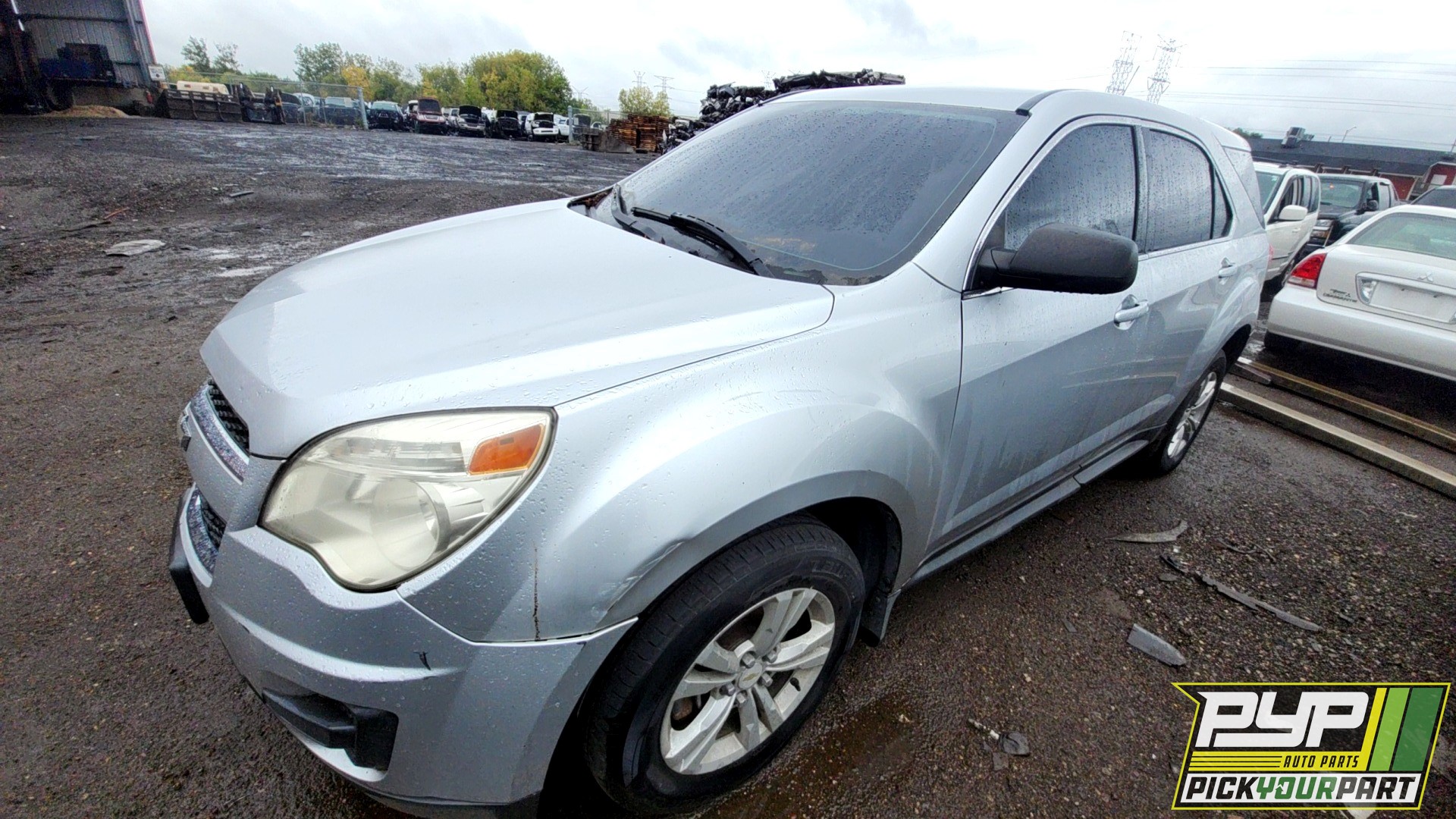 2011 CHEVROLET EQUINOX partes disponibles