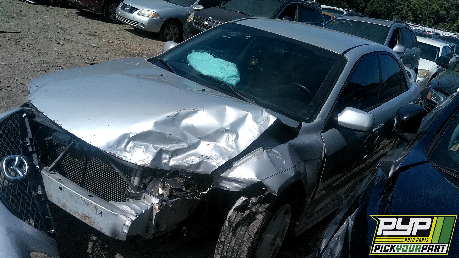 2003 MAZDA 6 available for parts