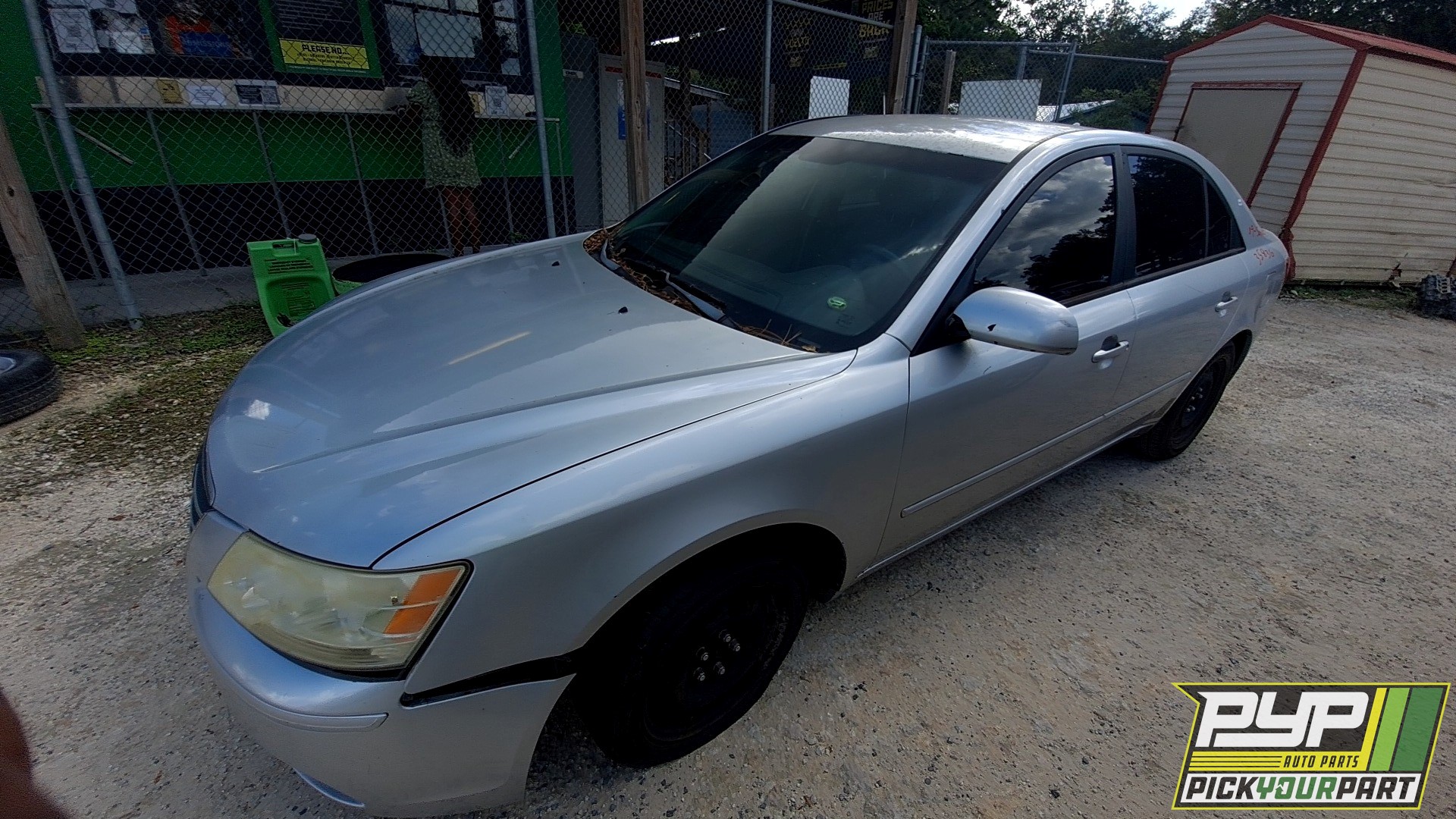 2009 HYUNDAI SONATA partes disponibles