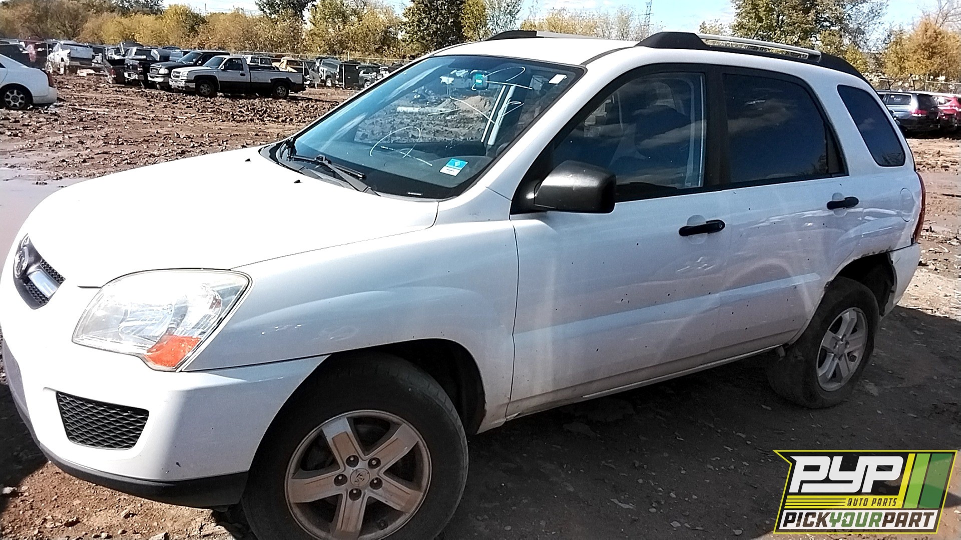 2009 KIA SPORTAGE available for parts
